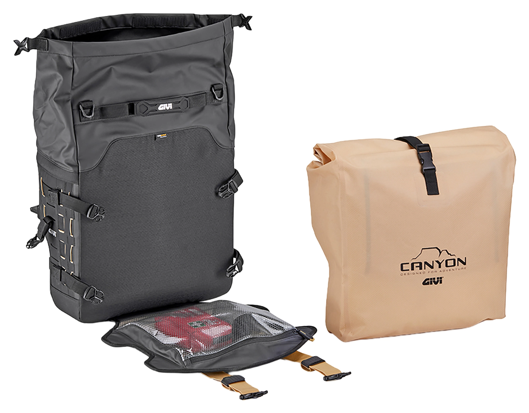 CANYON Poche latérale Monokey 25L