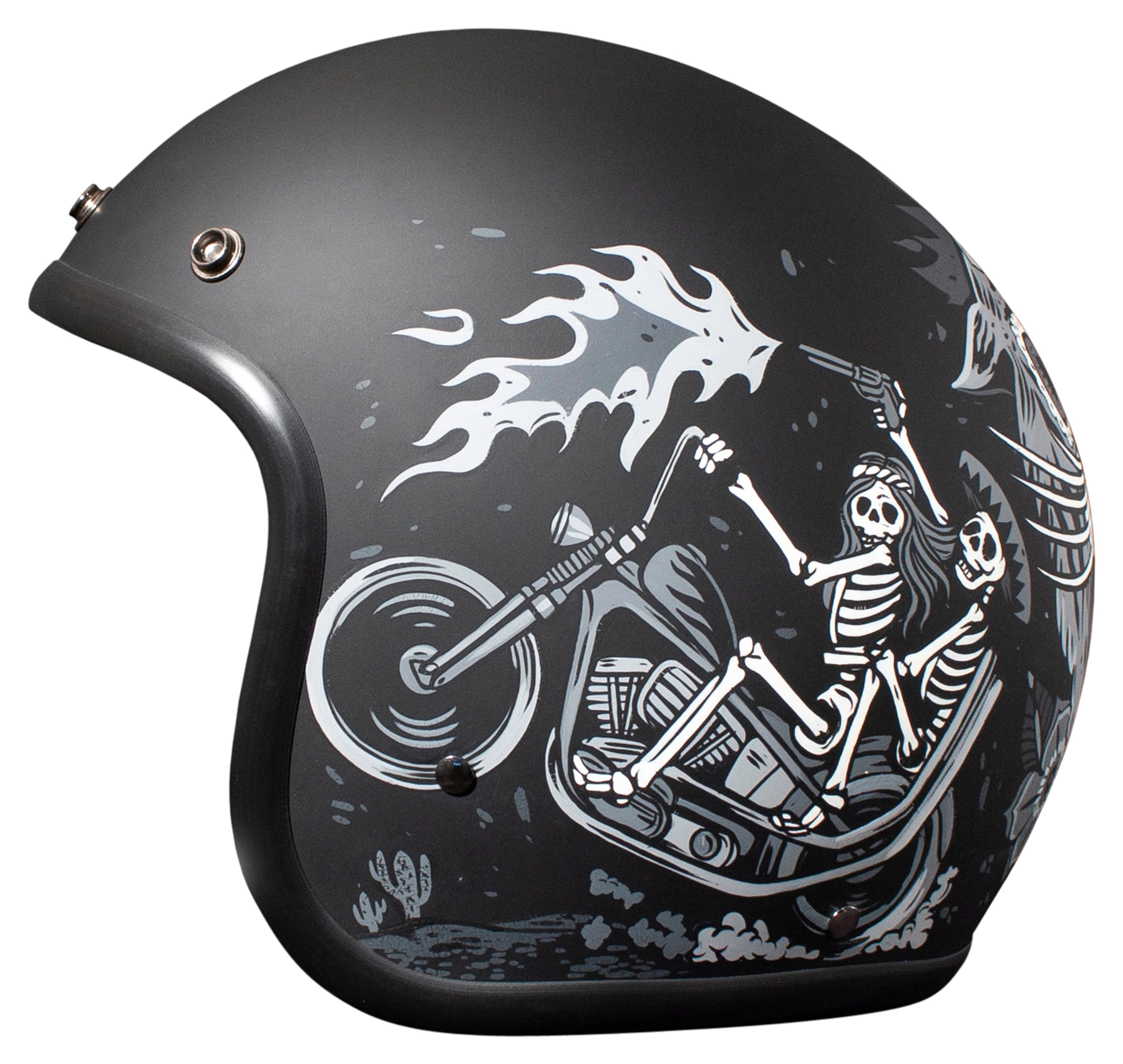 Casco ghost rider 2025