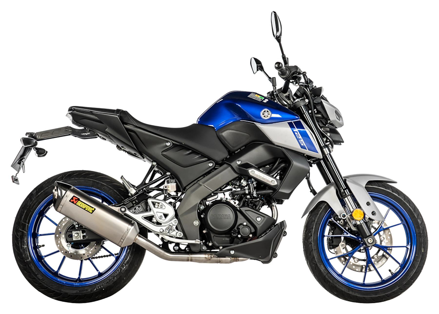 Racing-Line Udstødning