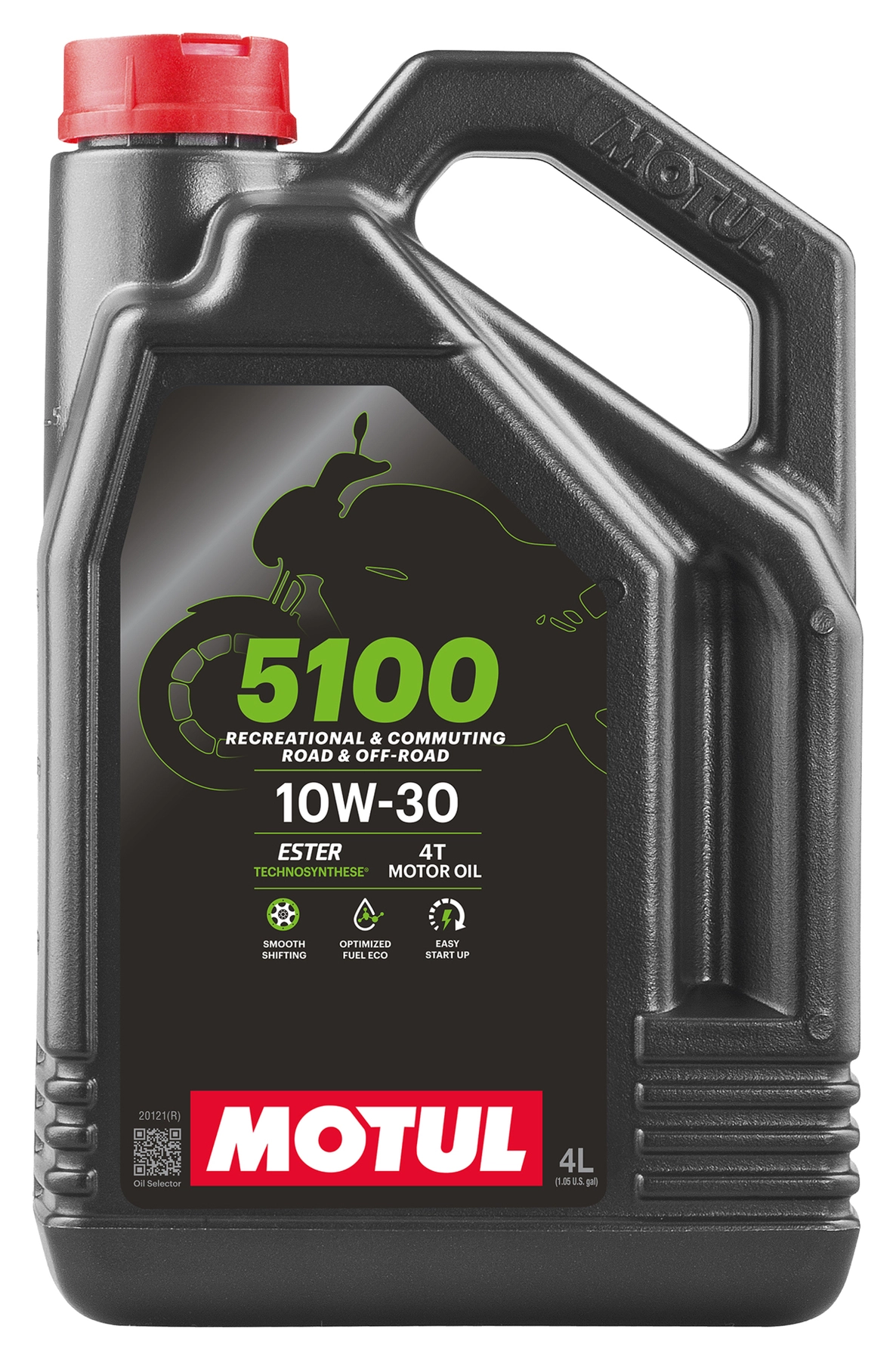 Motorenöl 5100 4T 10W-30, 4 Liter