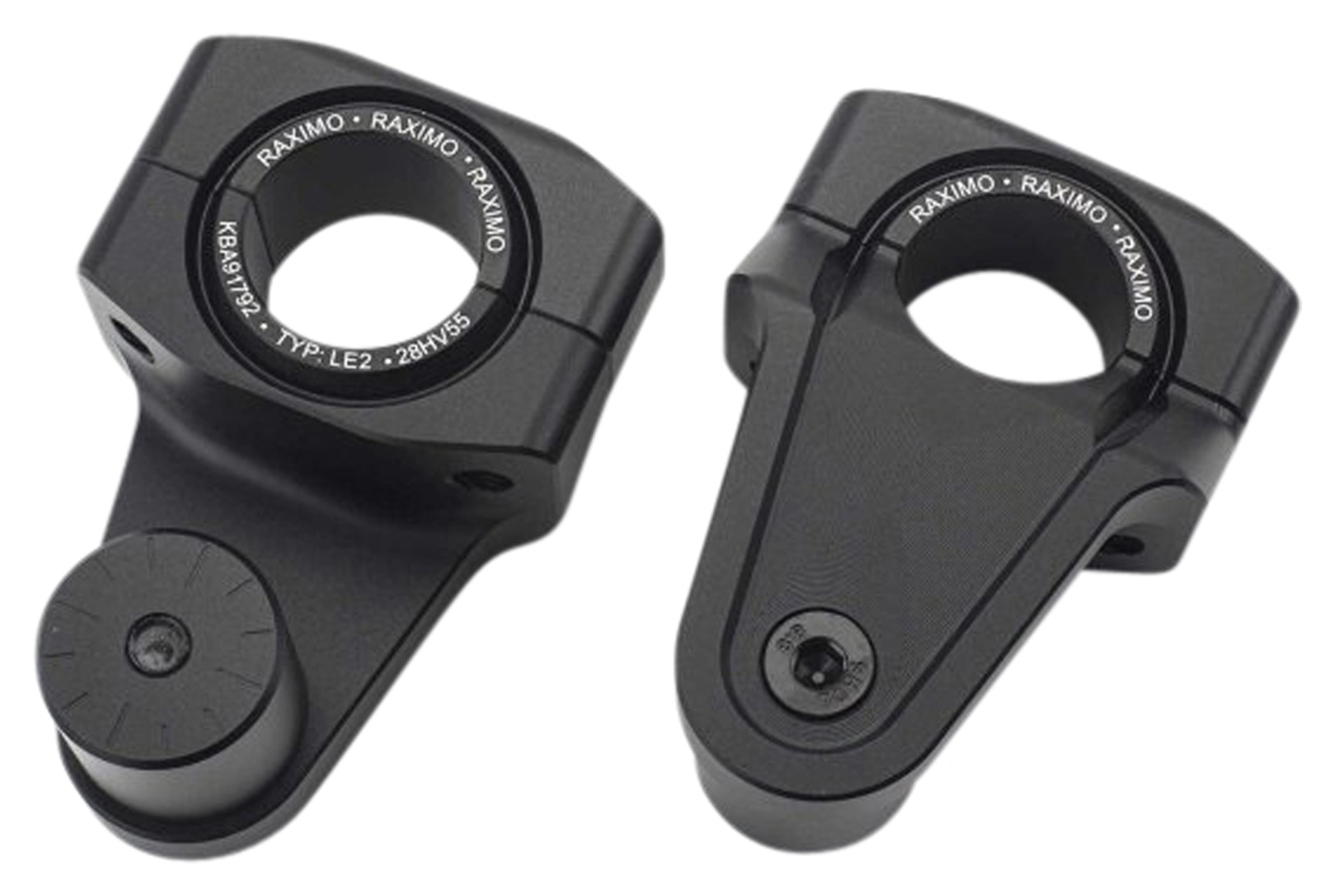 Prolunga per manubrio Vario, altezz.55mm