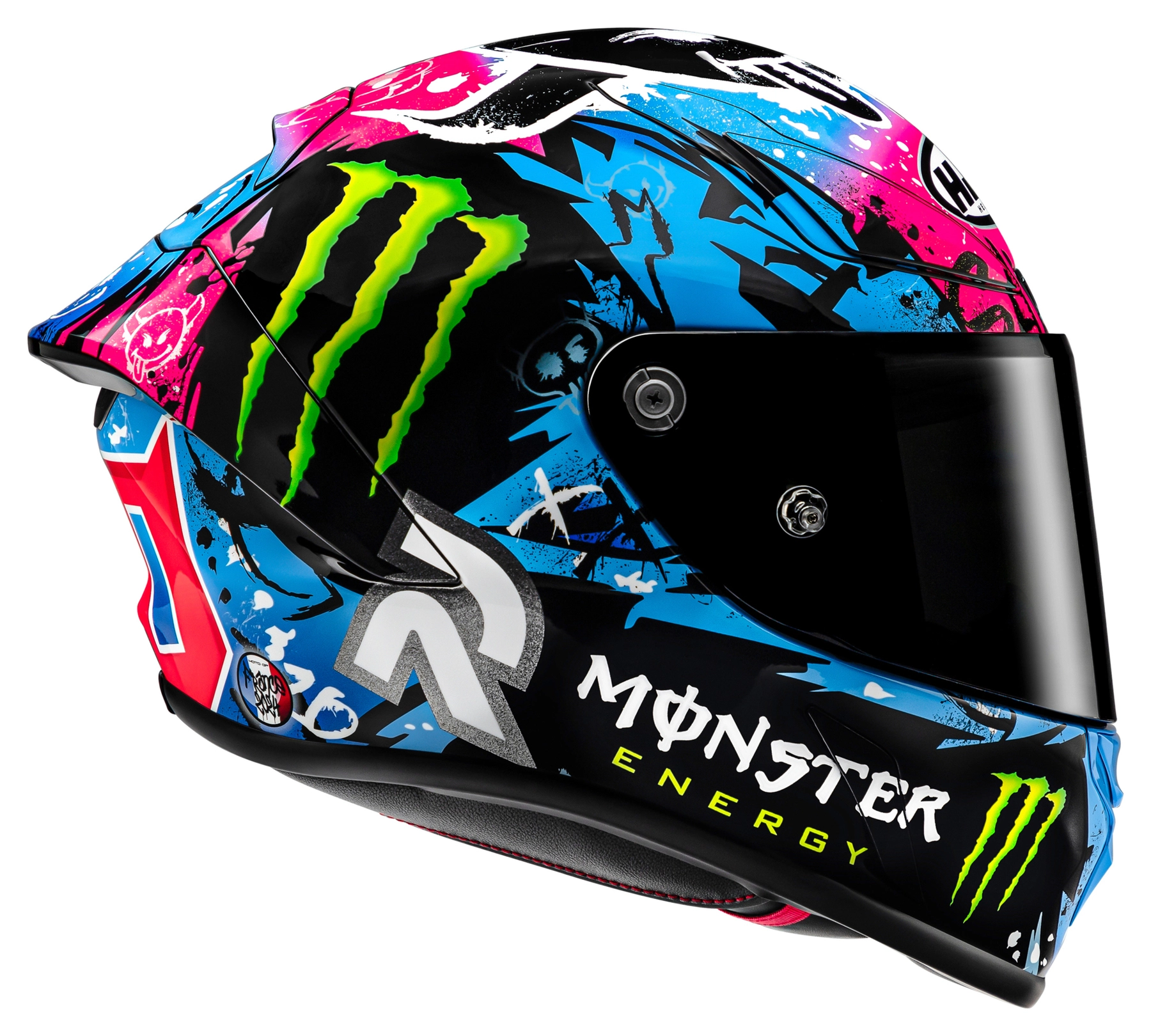 Dirt Bike Helmet Cascos Monster Energy Casco Motocross Casco Bell