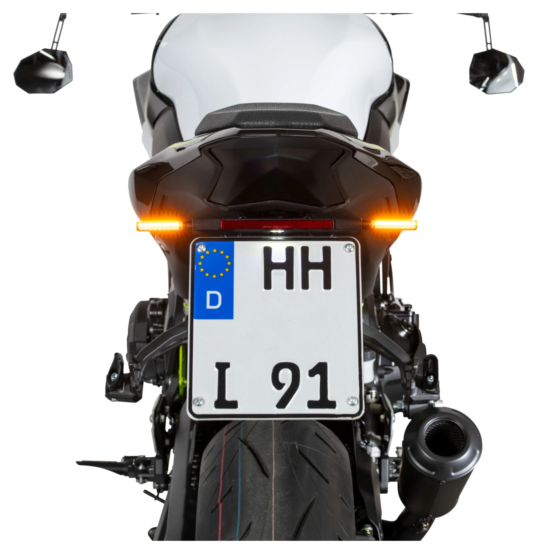 LAMPE LED P. PLAQUE D'IMM. 3EN1 -VITO-
