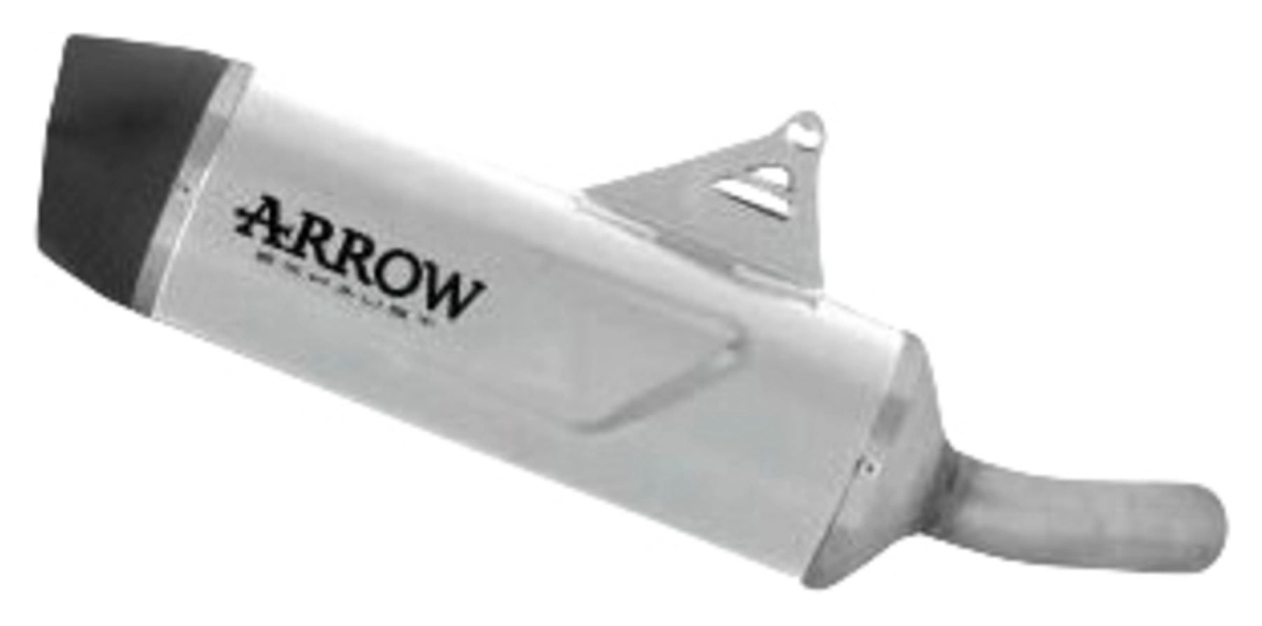 Indy Race Evo avgassystem
