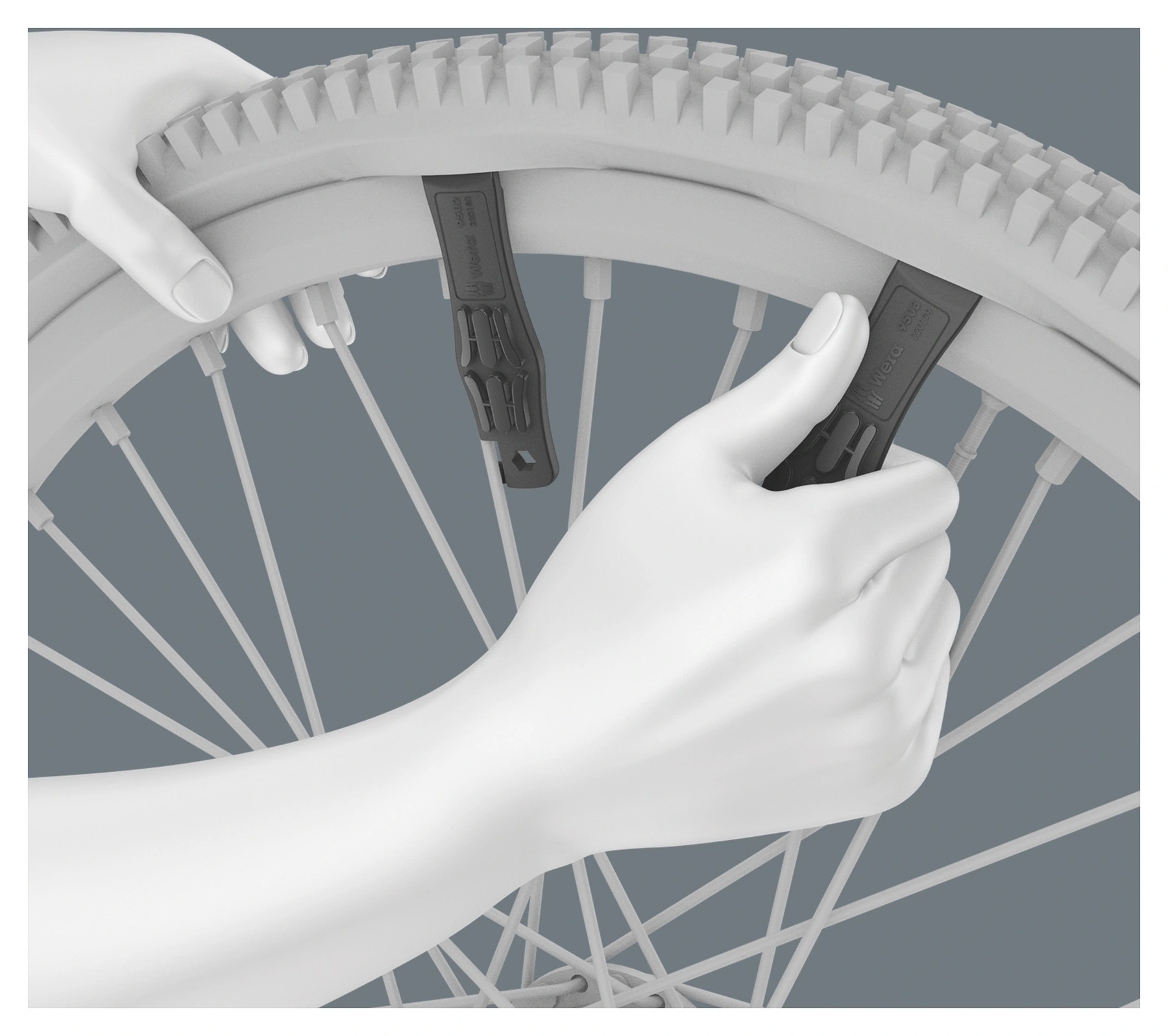 Bicycle Set 3, 41 pièces