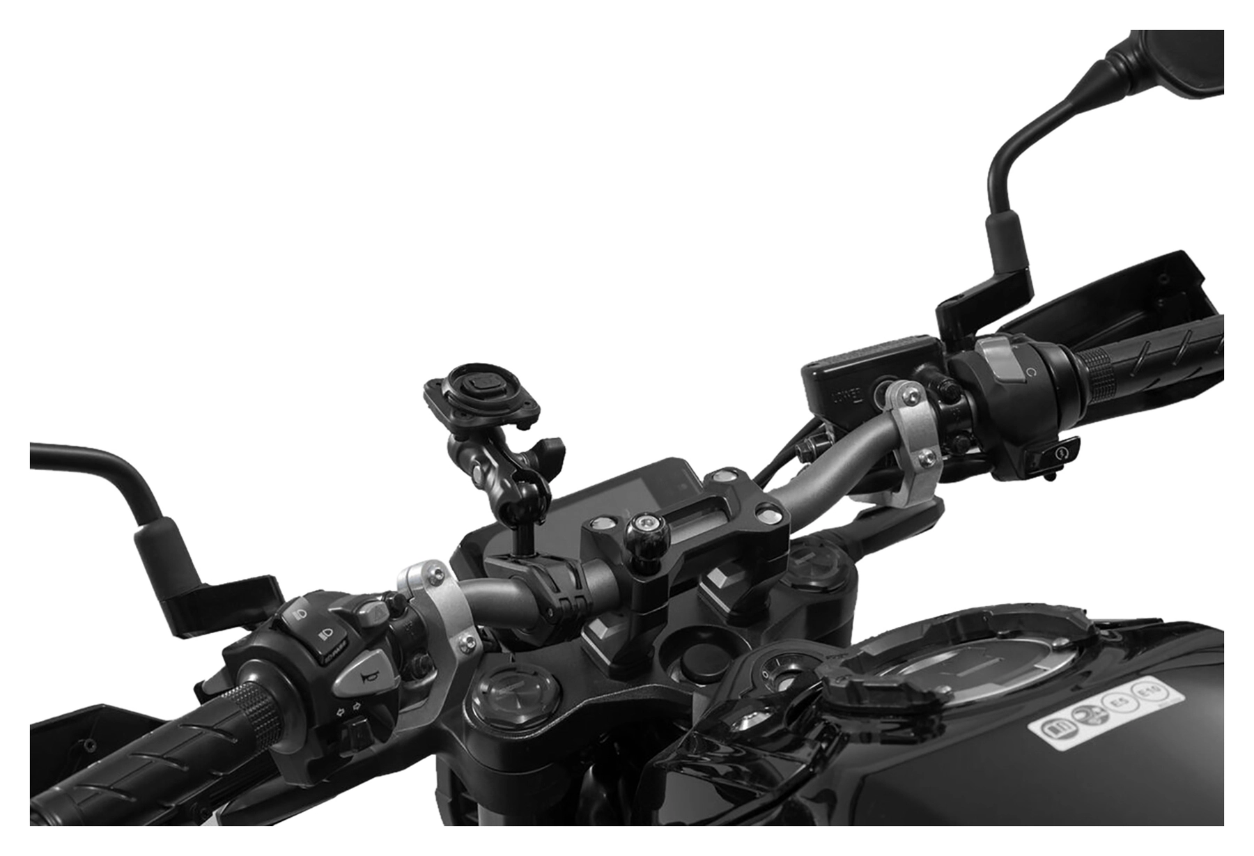 Universal GPS mount kit with T-Lock