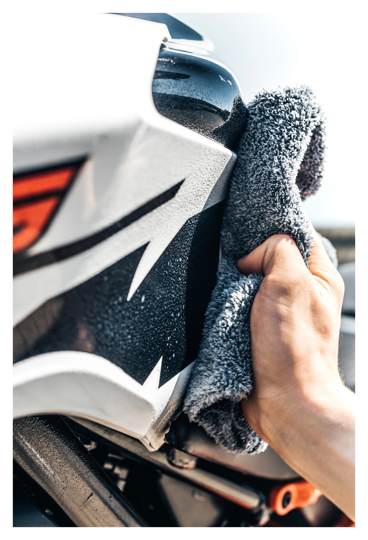 Rapid Motorcycle Cleaner