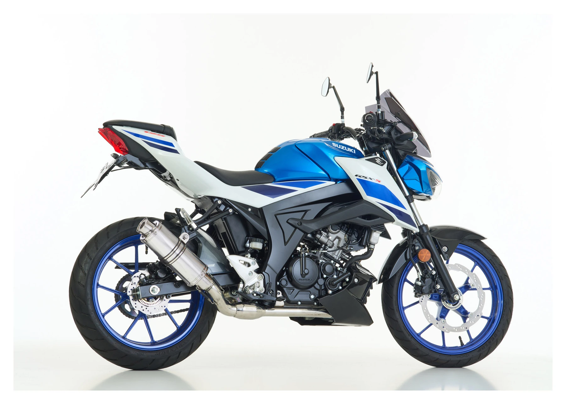 Zadní tlumič výfuku HURRIC Supersport