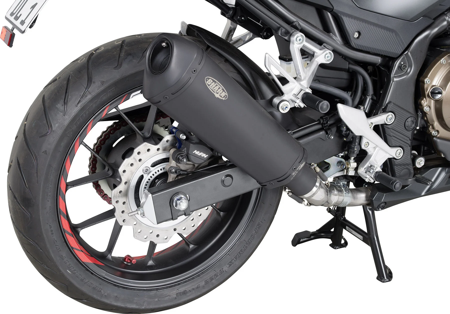 DSX-10 Auspuffsystem mit EG-BE