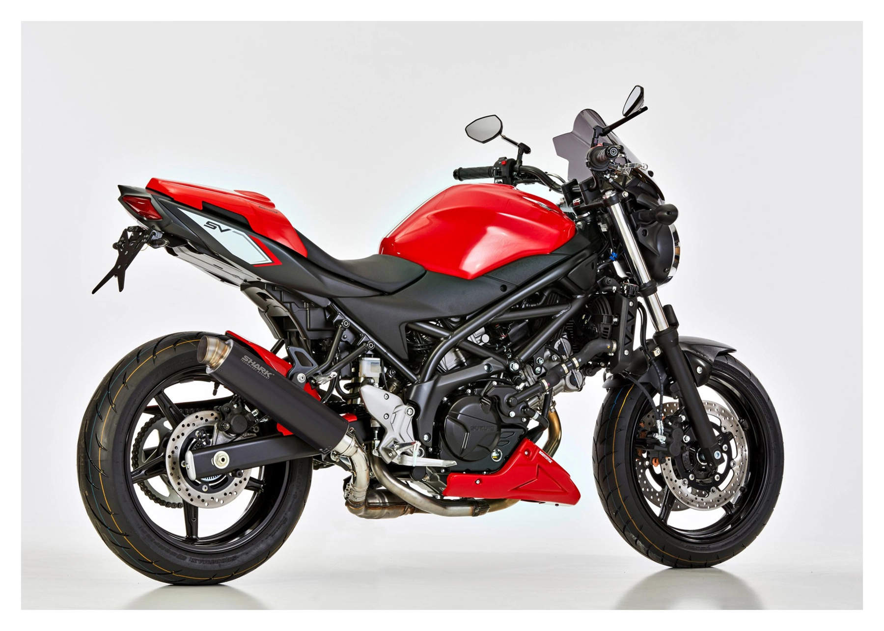 SRC-4 Auspuffsystem mit EG-BE