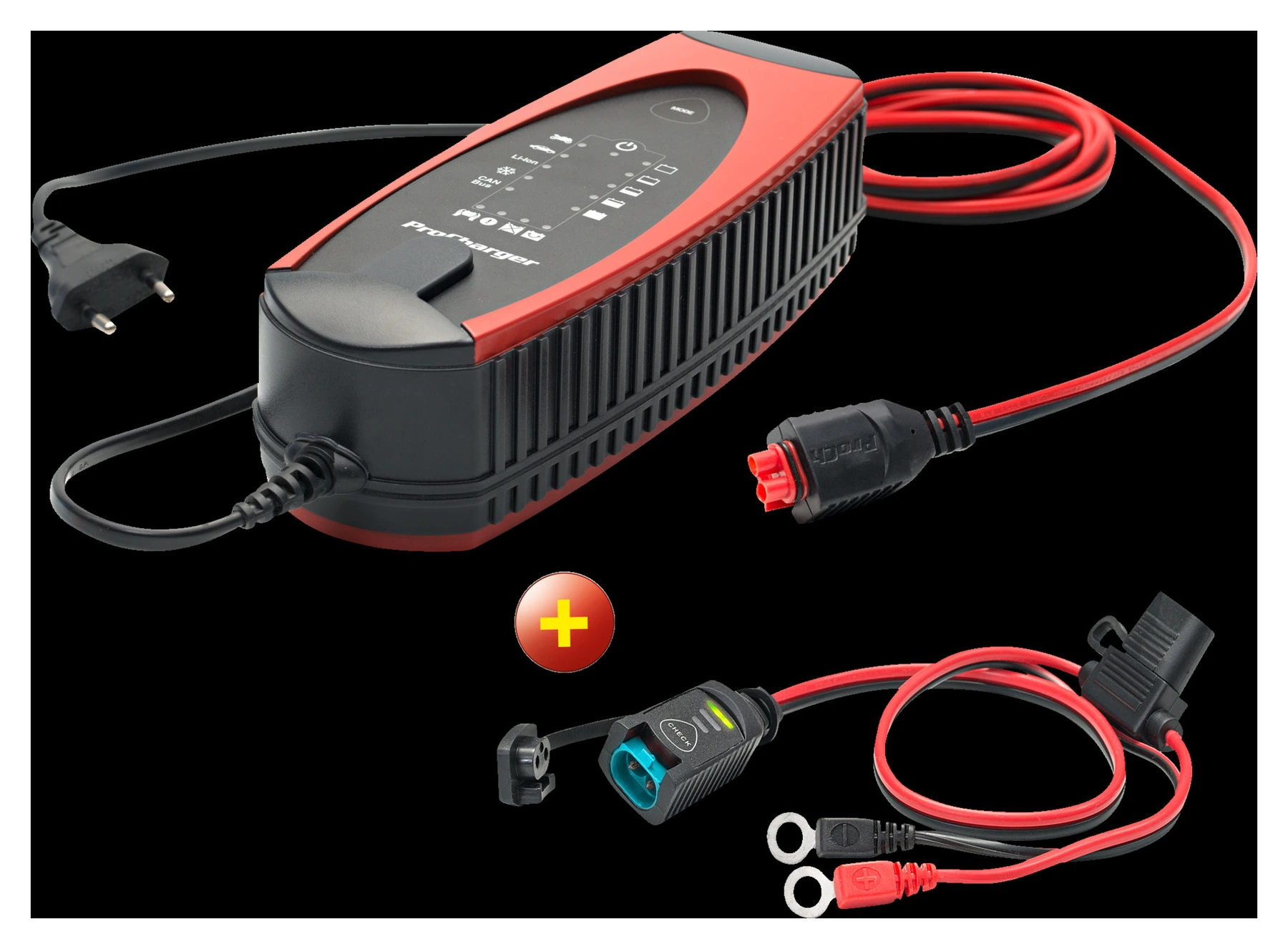 Set: ProCharger 4.000 Batterieladegerät