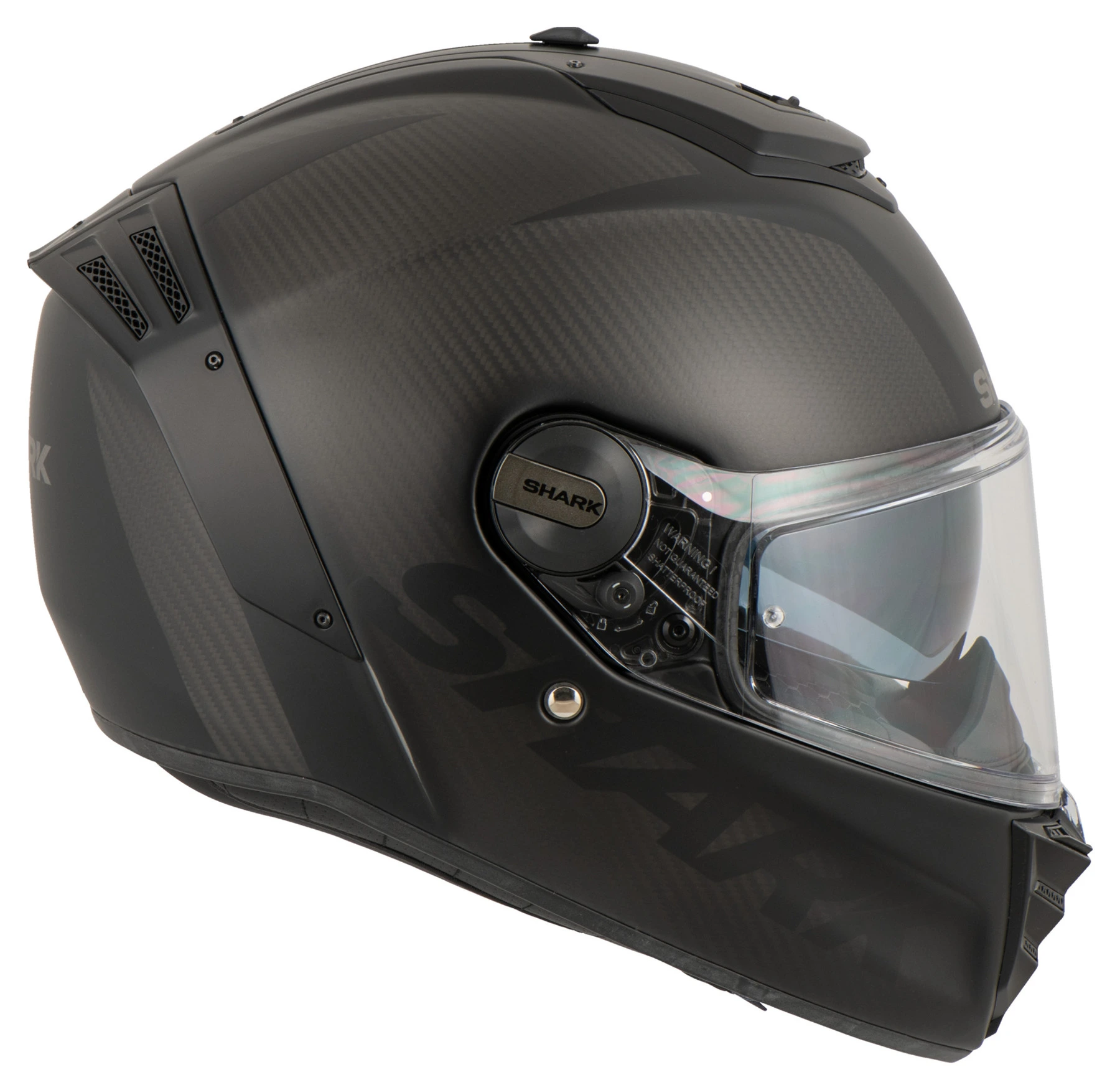 Spartan RS Matt Carbon Skin