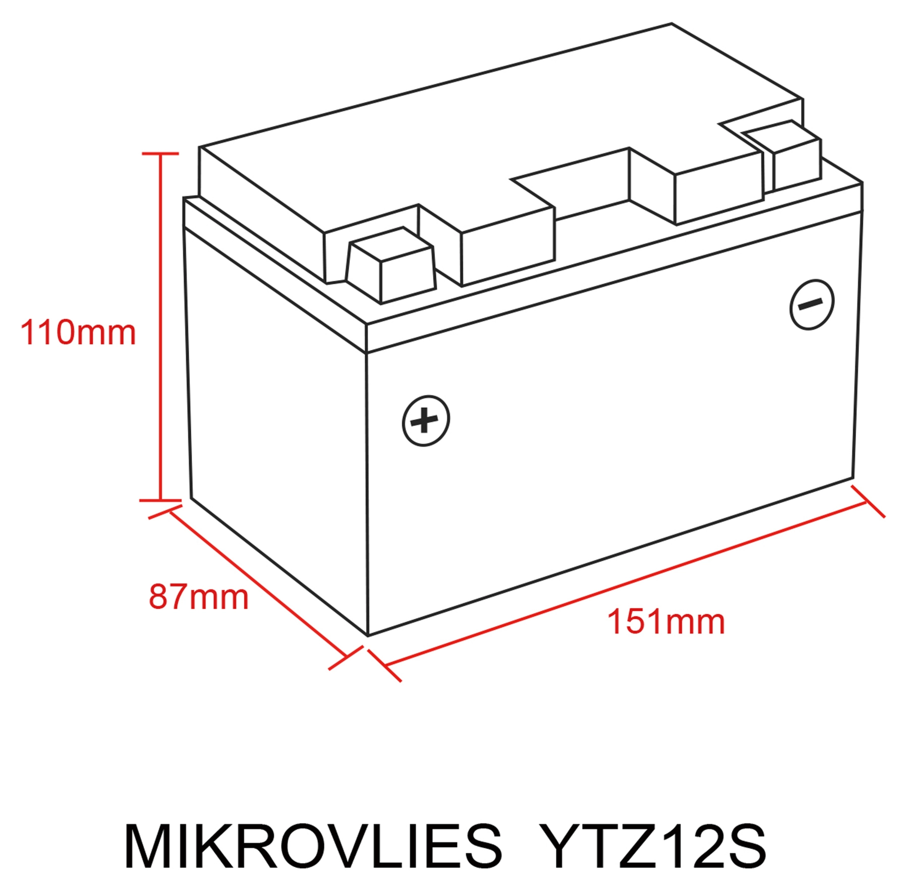 Microvlies-Accu