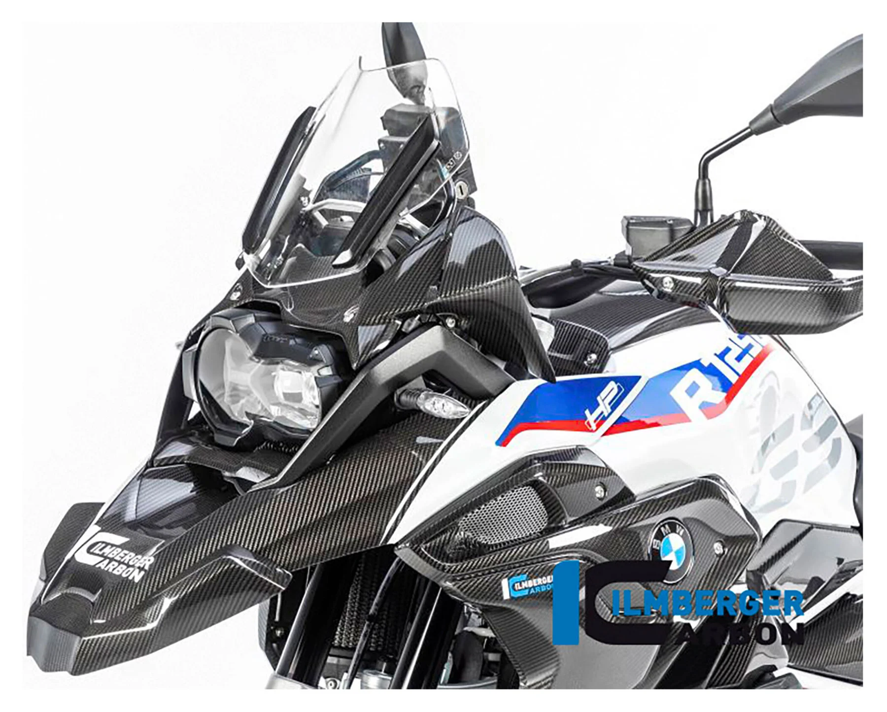 Carbondele til BMW R1250 GS/Adventure