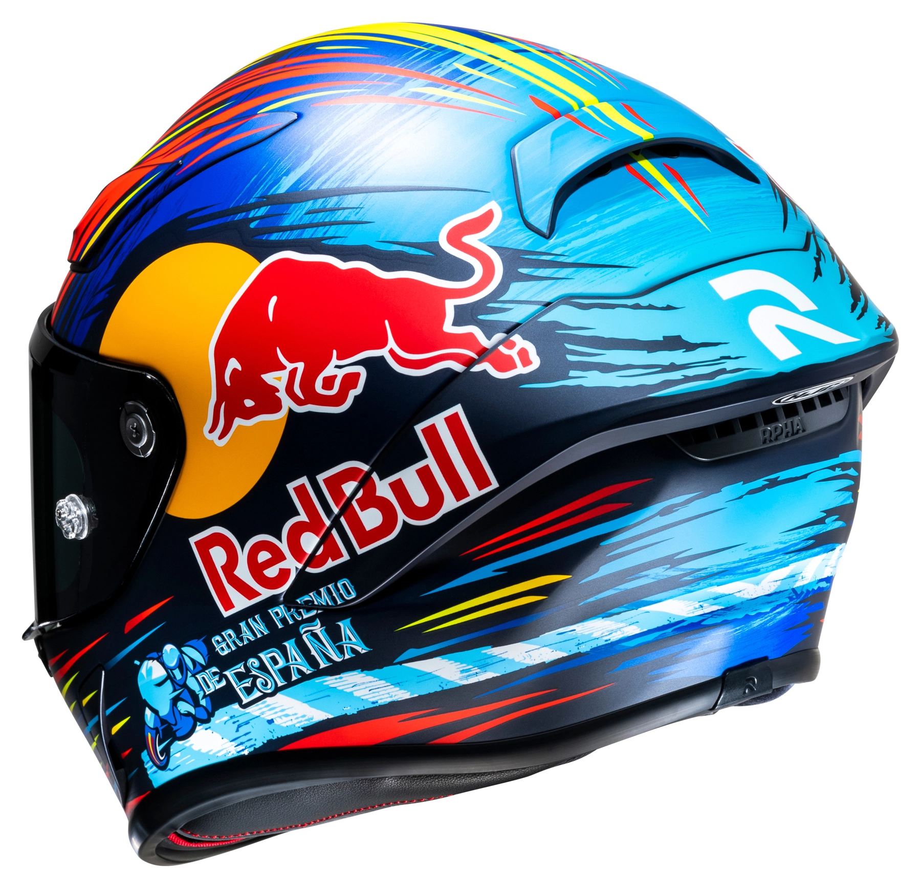 Helmet red bull mtb 2025