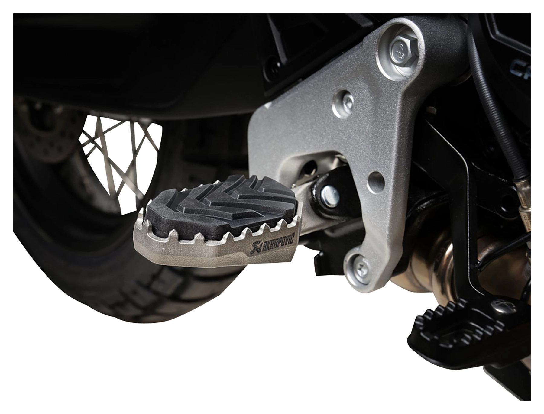 Adventure voetsteunset Titanium met ABE