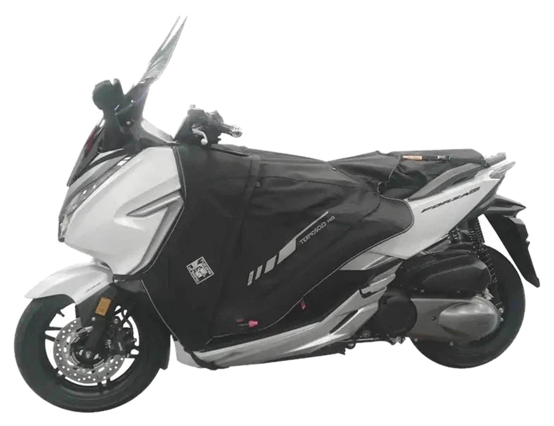 Beenbescherming Termoscud Zwart