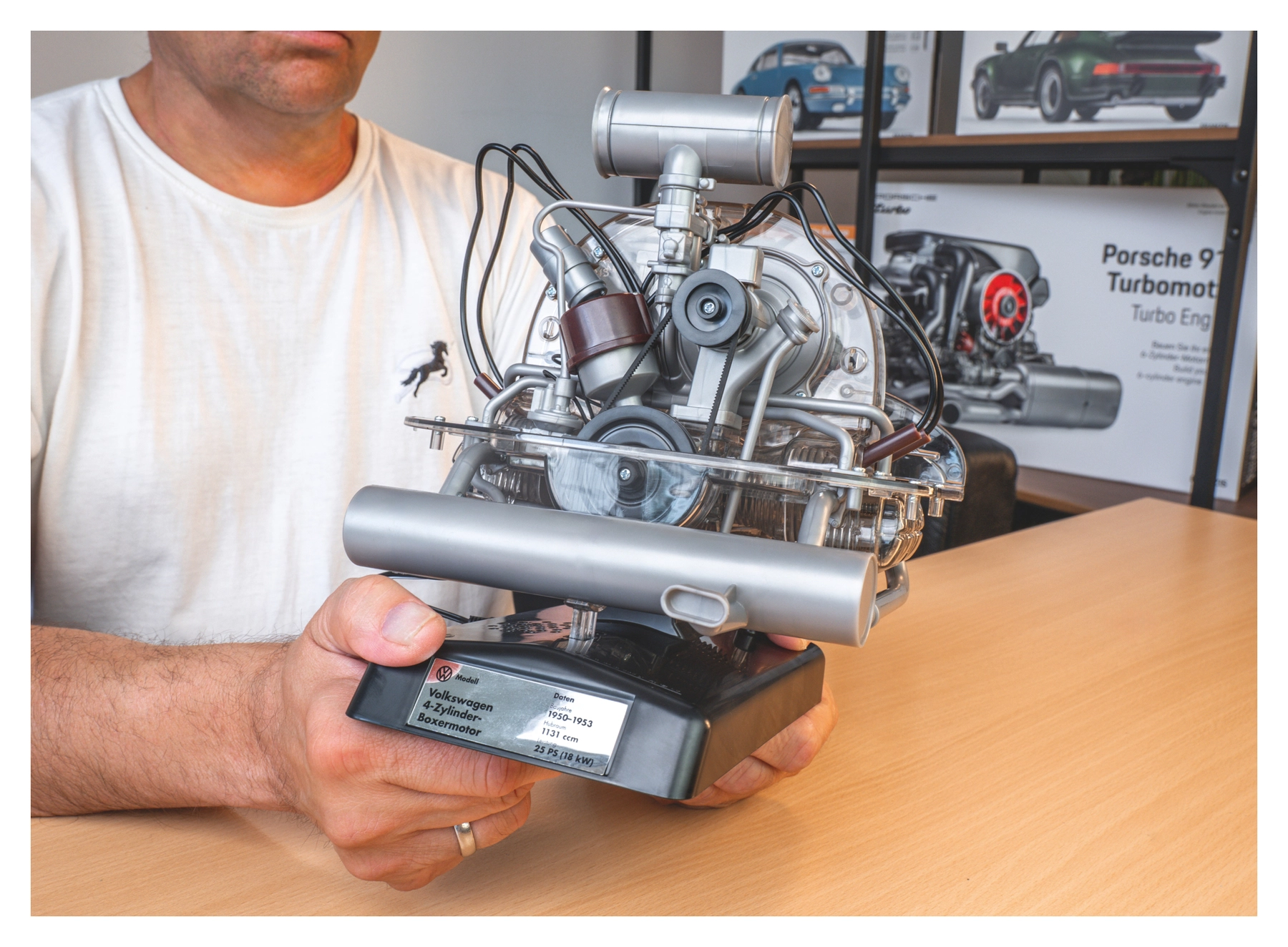 Motore VW Boxer 4 cilindri