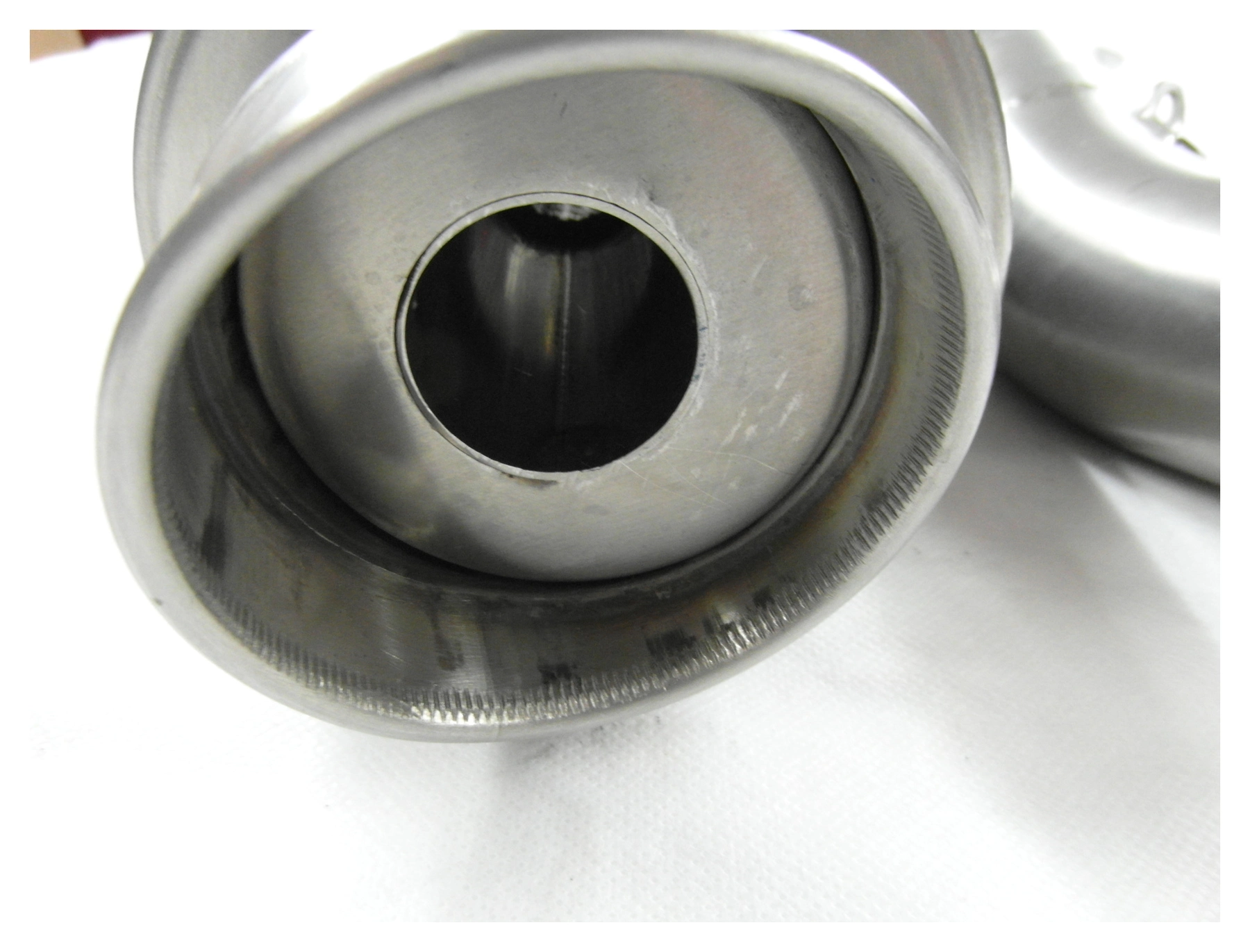 Uitlaatsysteem van 2e keus