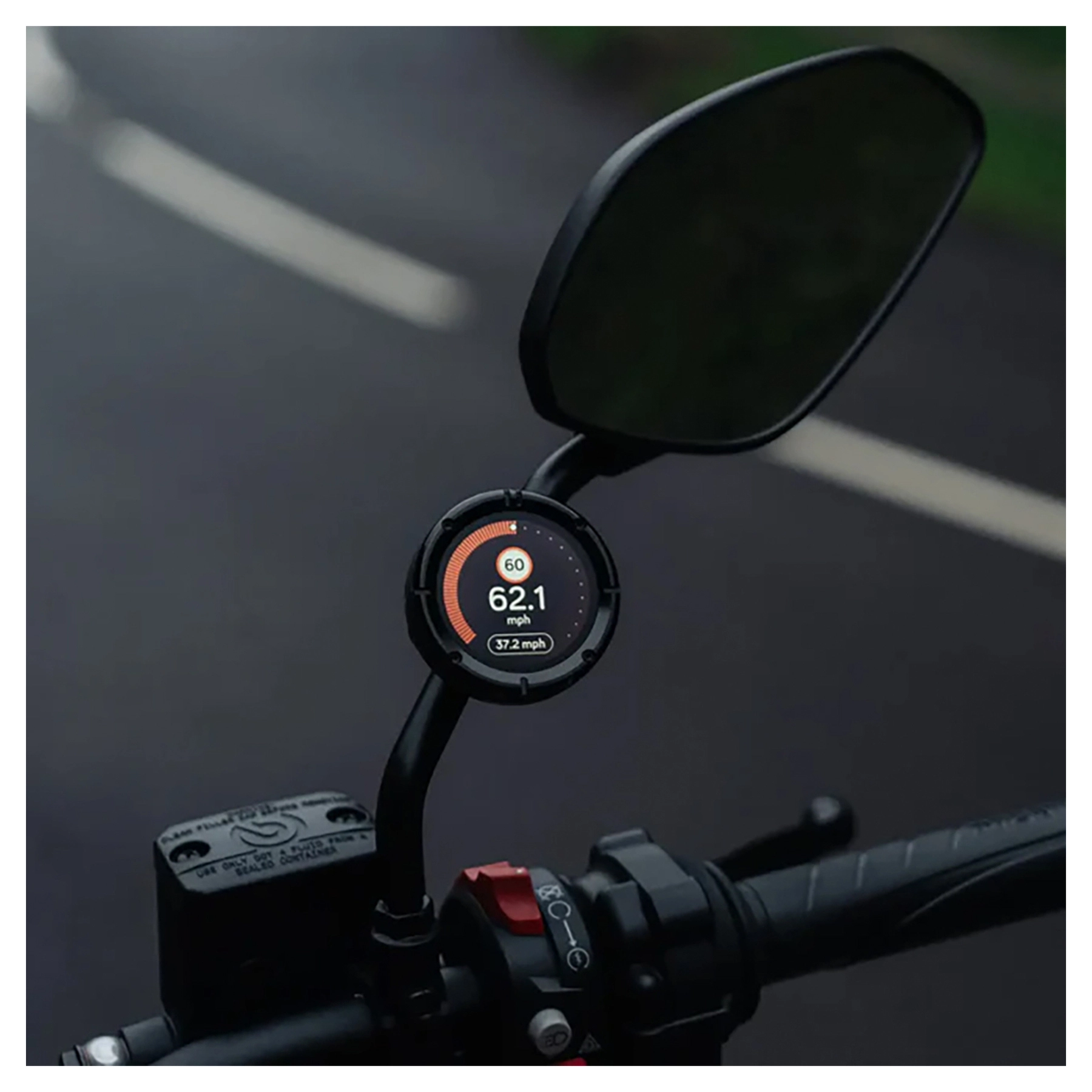 Moto II jubileum navigatiesysteem