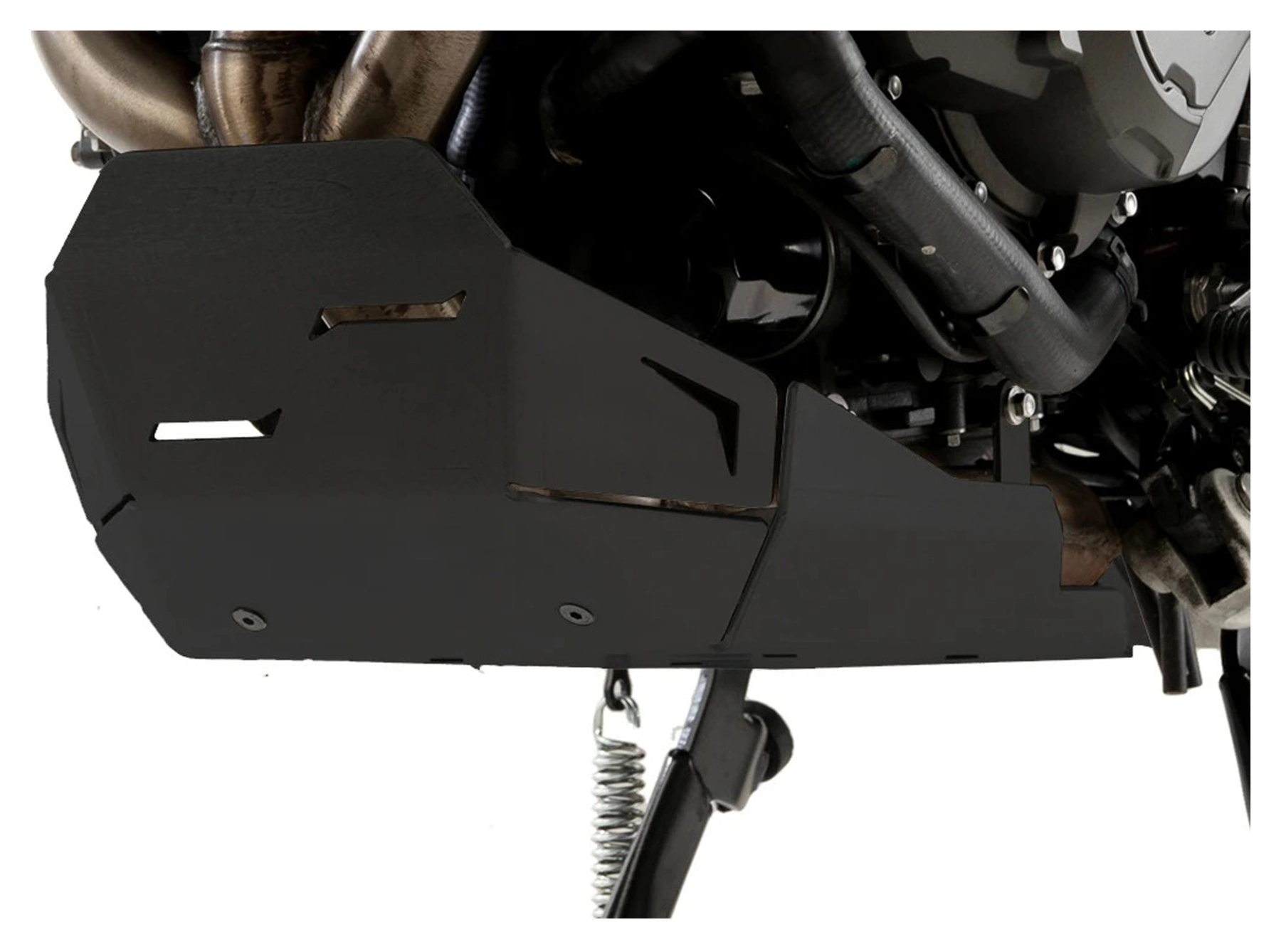 Placa de protección del motor