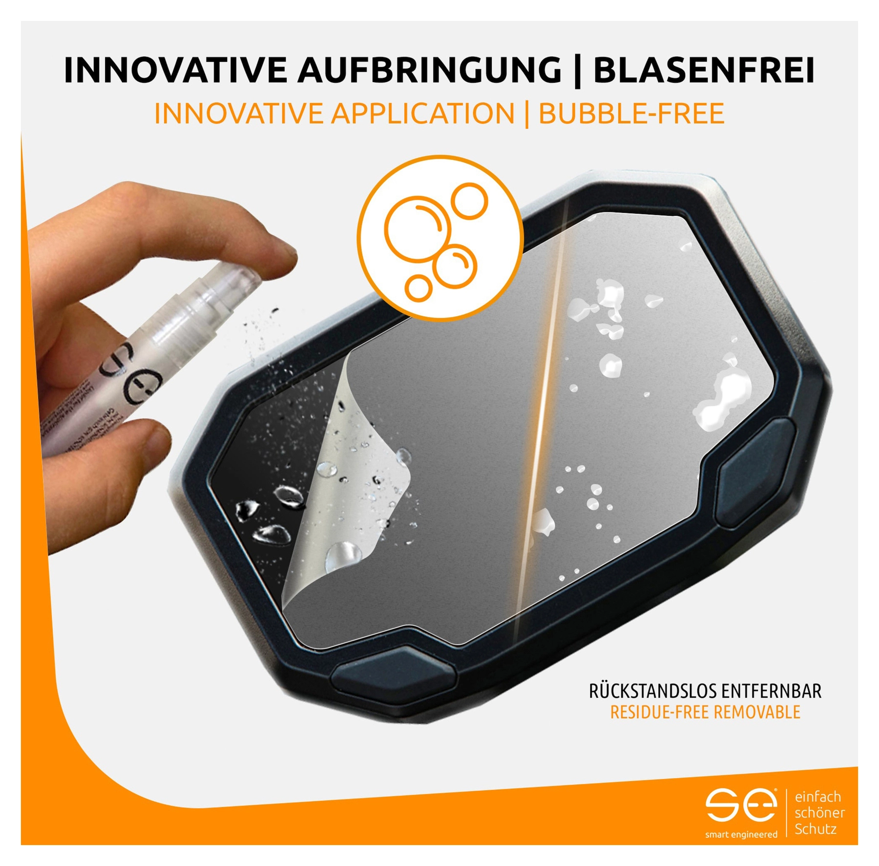 Film de protection écran de navigation