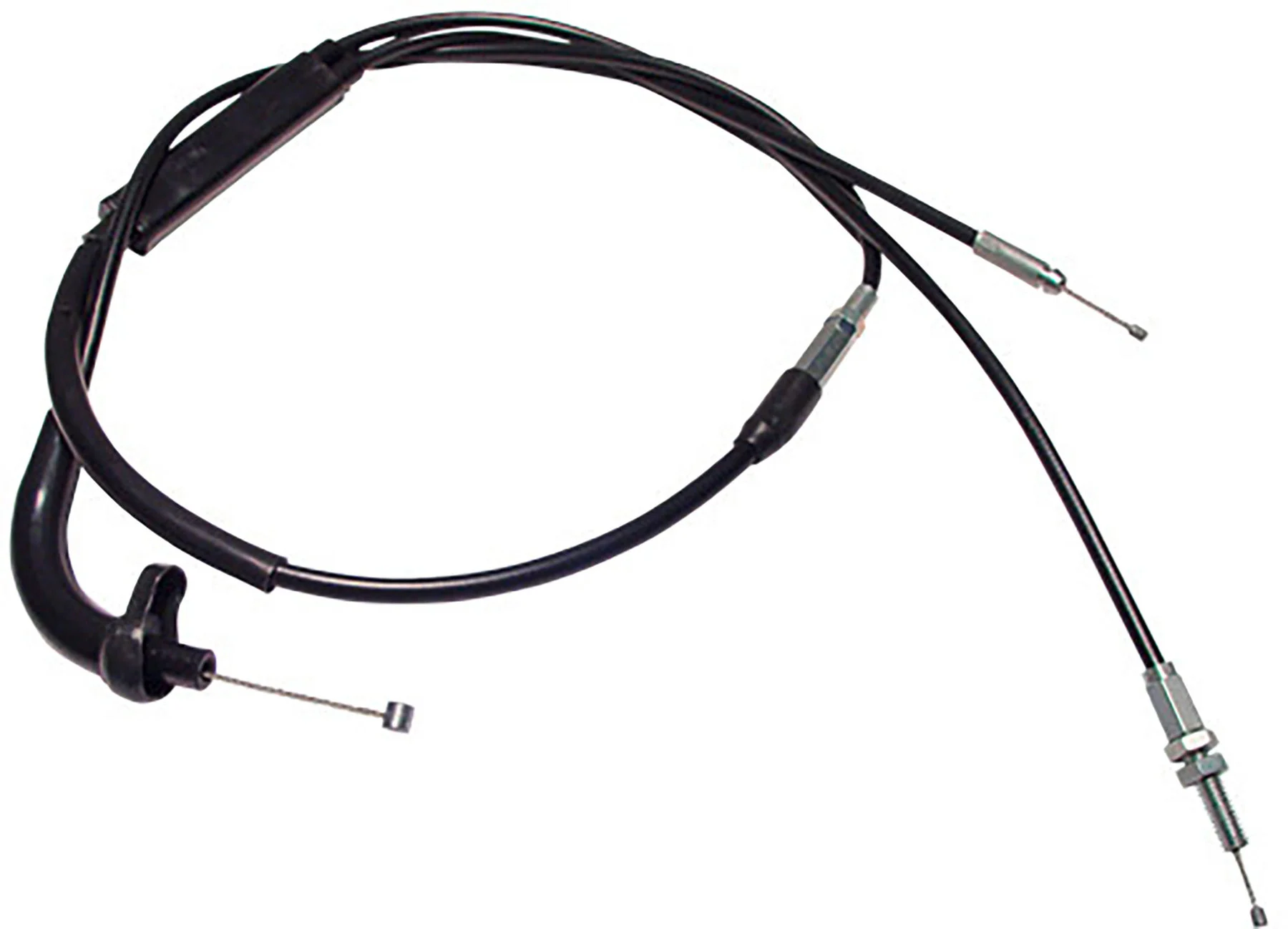 Throttle cable A opener