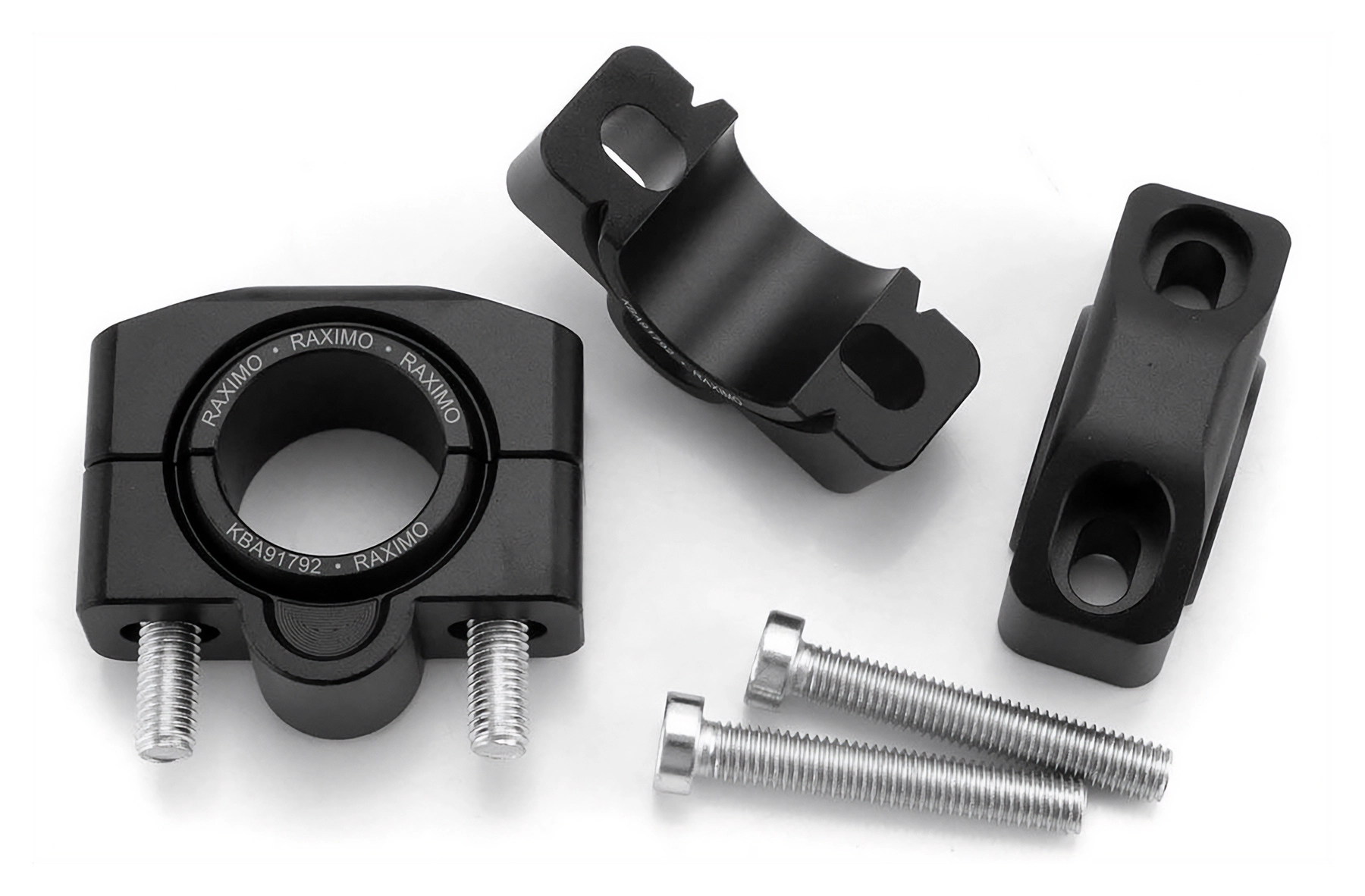 Augm. du guid. Raximo de 22,2mm à 28,6mm