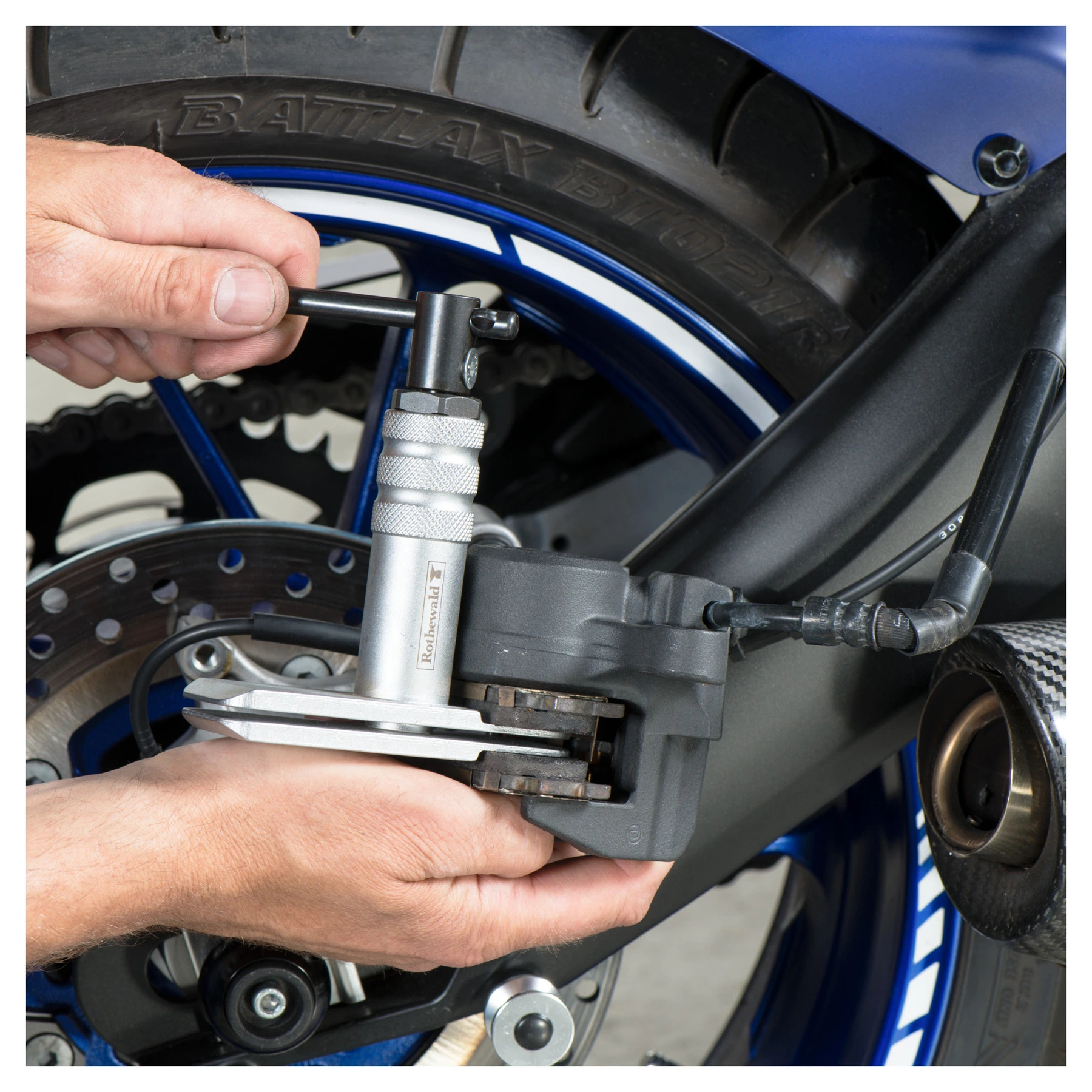 Bremskolben-Rücksteller