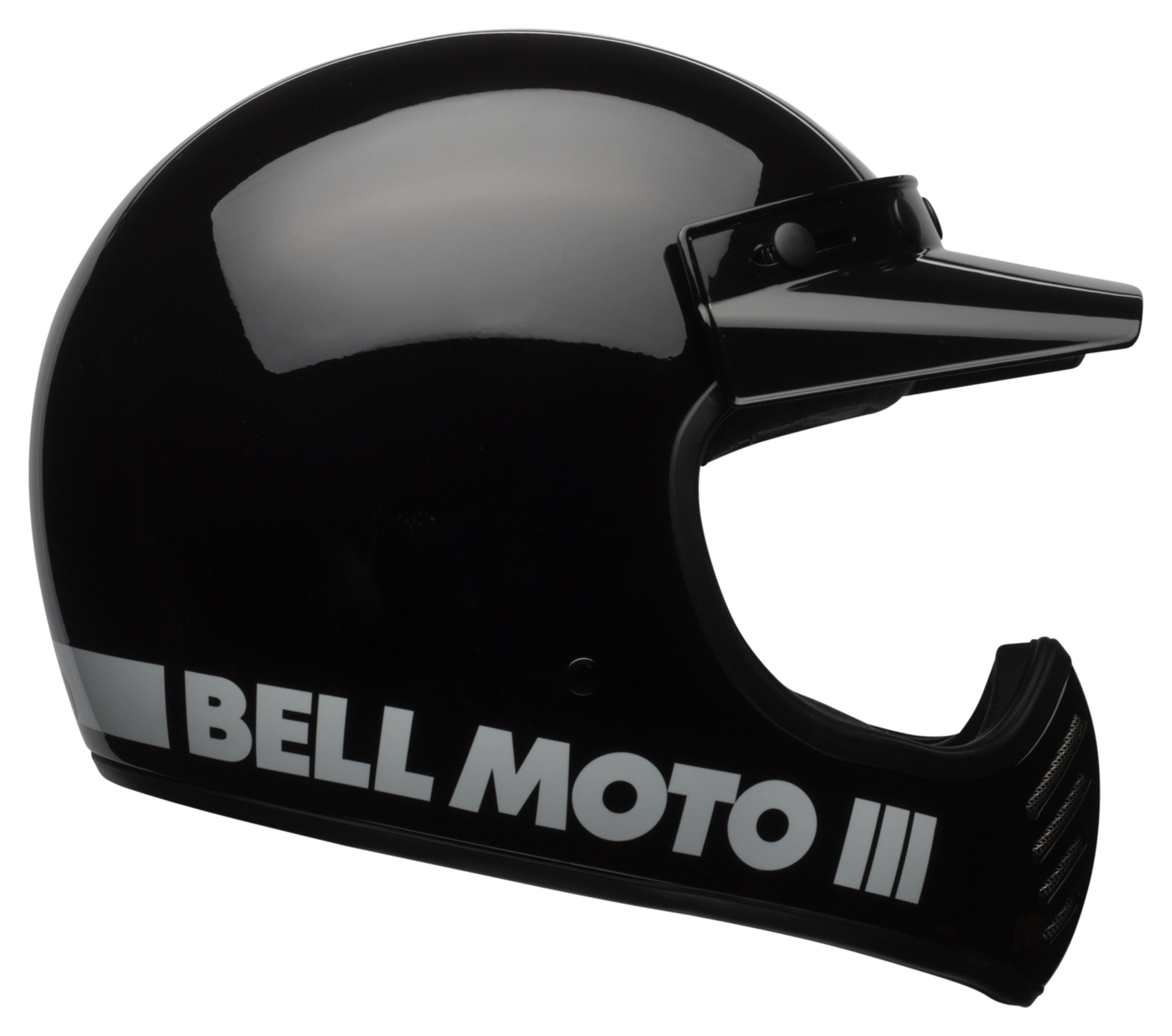 Moto-3 Classic Black