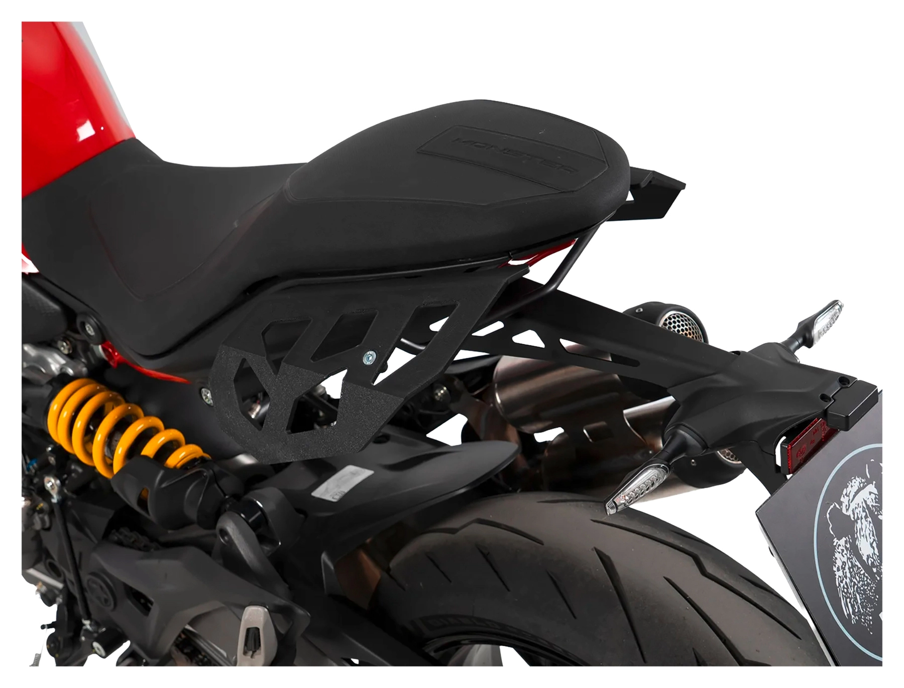 Porte-sacoche de selle C-Bow