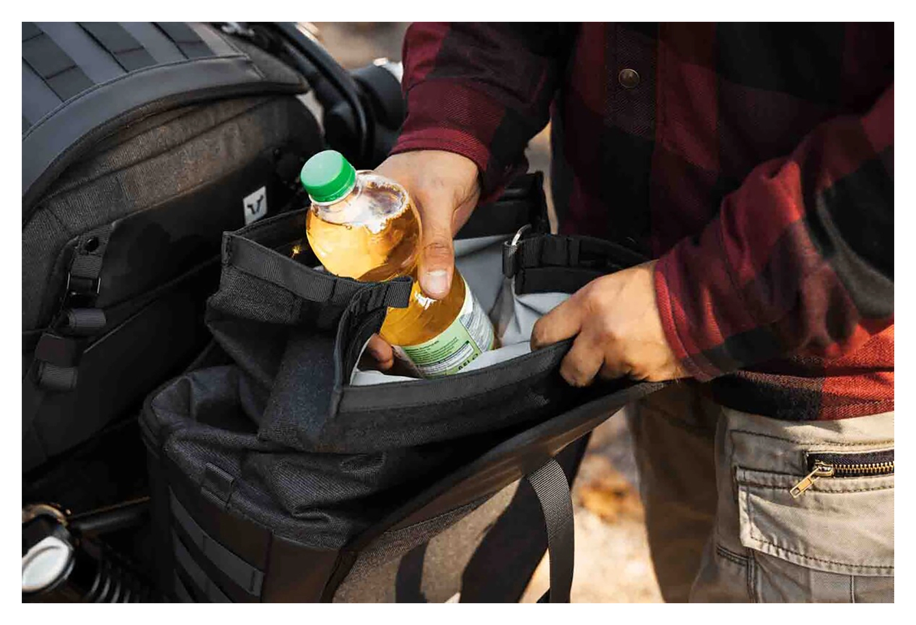 11L side bag for V-Loc