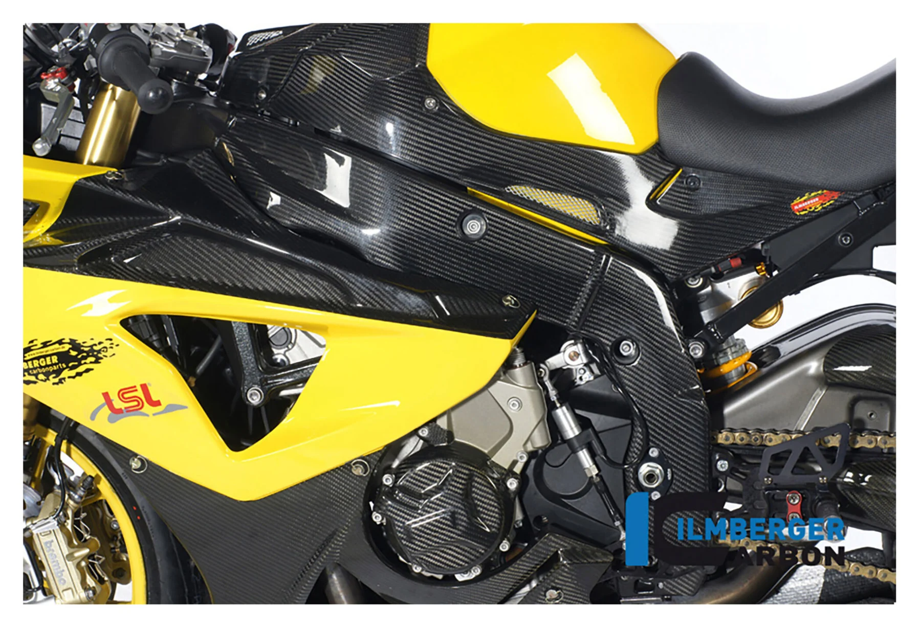 Carbon-delar för BMW S1000 RR till 2018