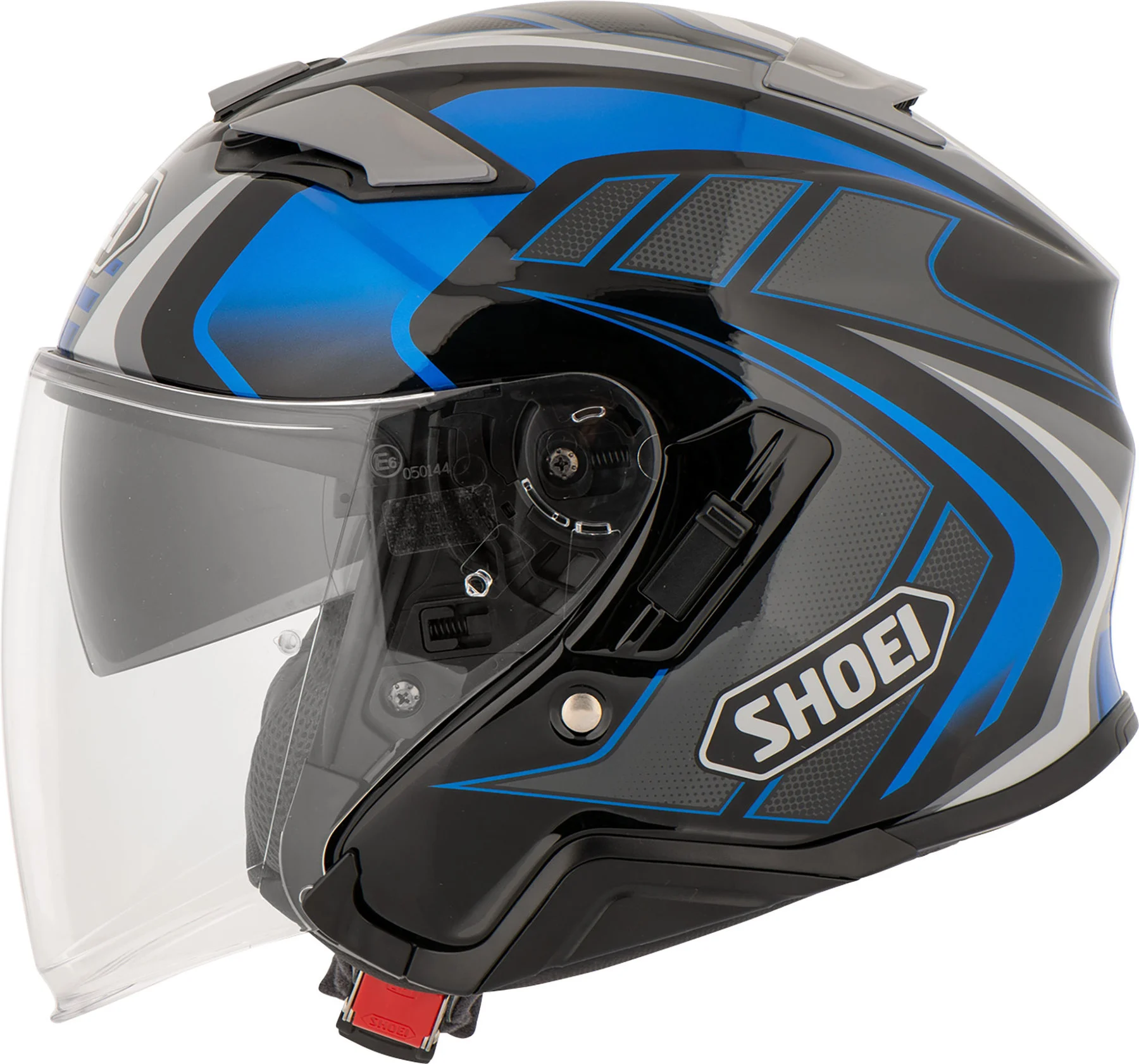 Shoei SHOEI J CRUISE II SIZE S AGLERO TC 2 BLK. BLUE