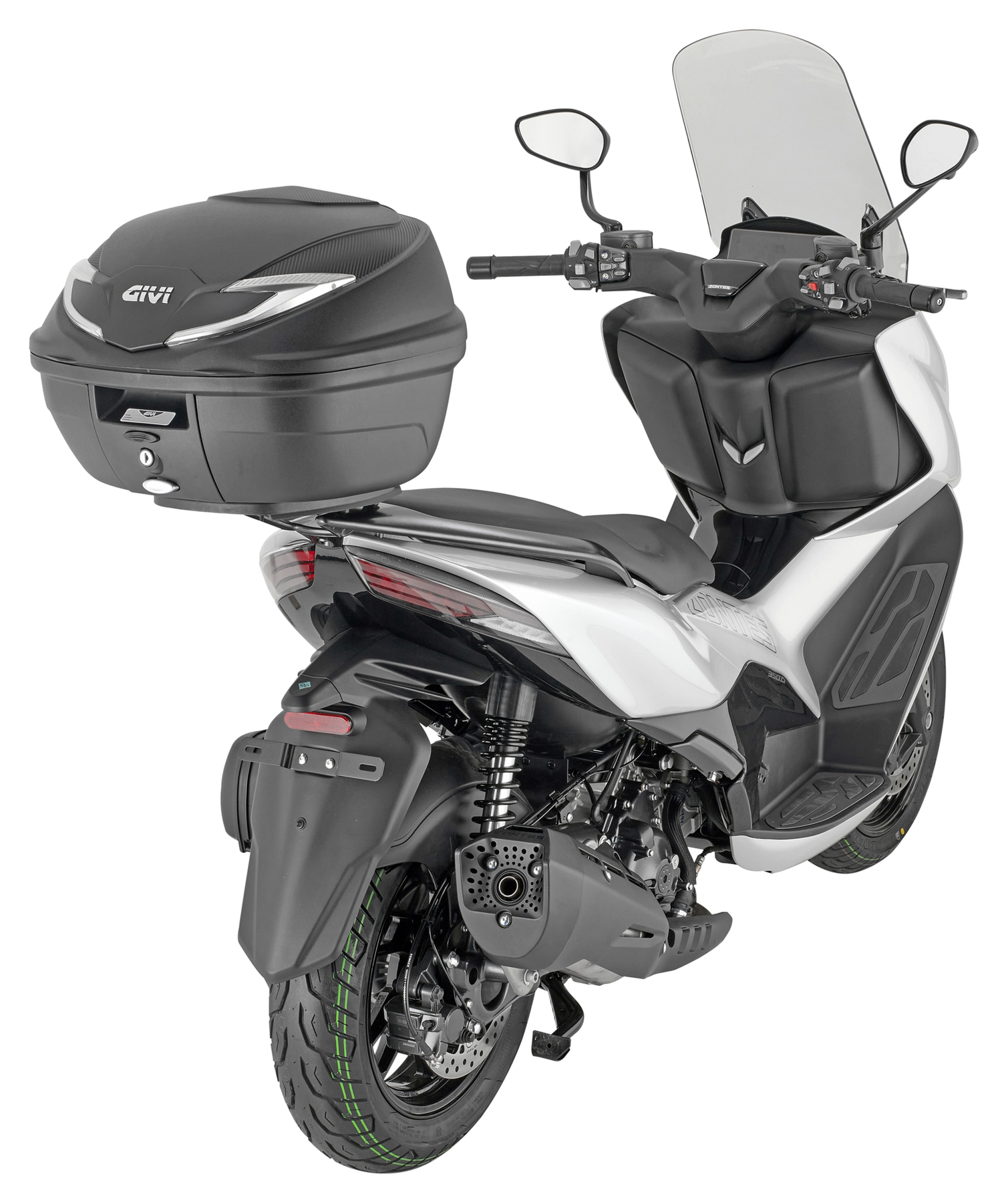 Topcase-Träger Für Scooter