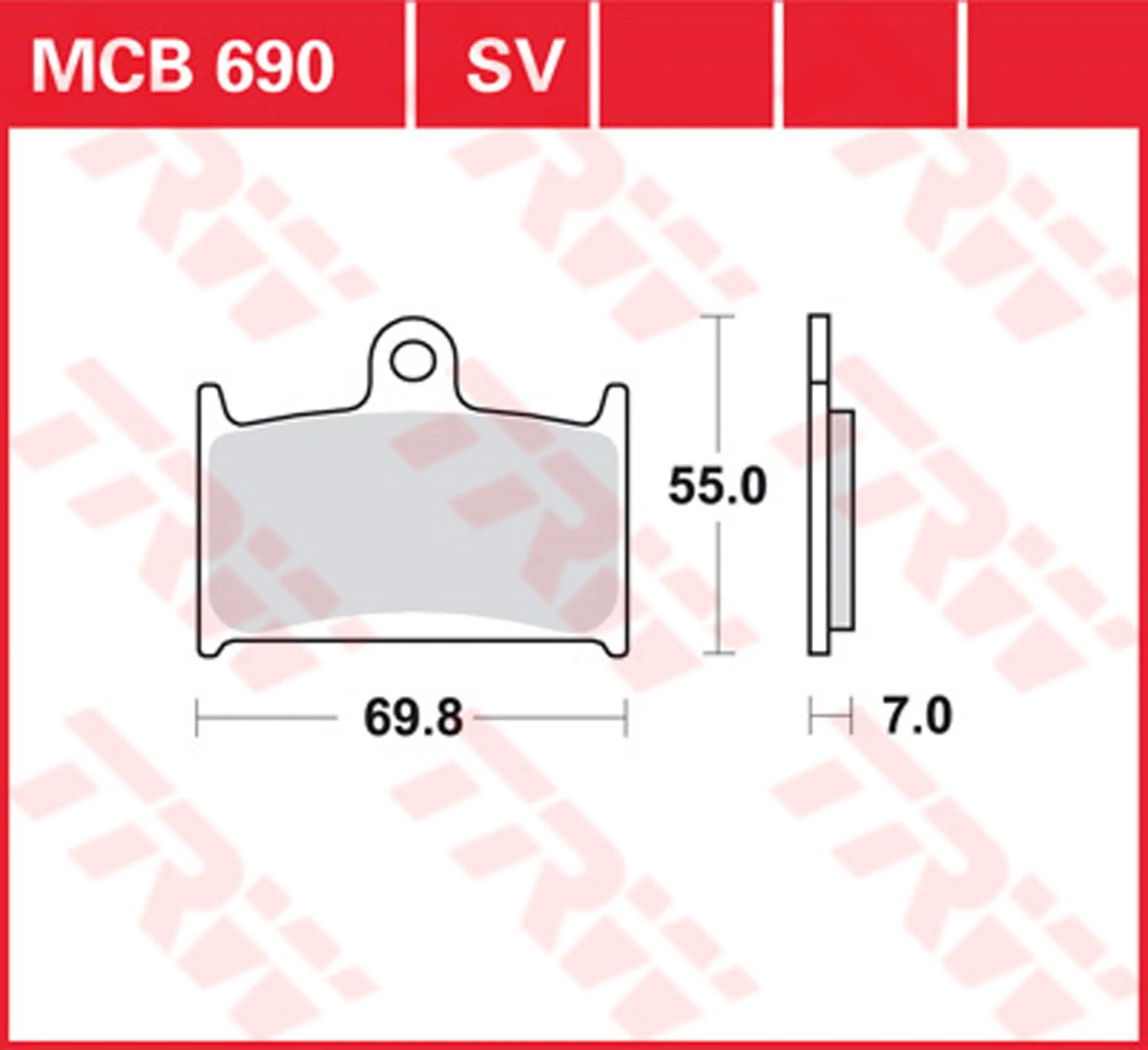 Brake-Pads Sinter With Abe