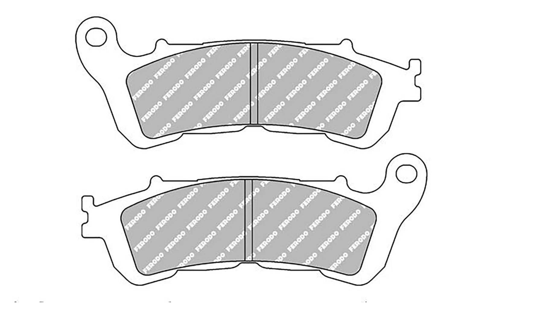 Brake-Pads Organic With Abe