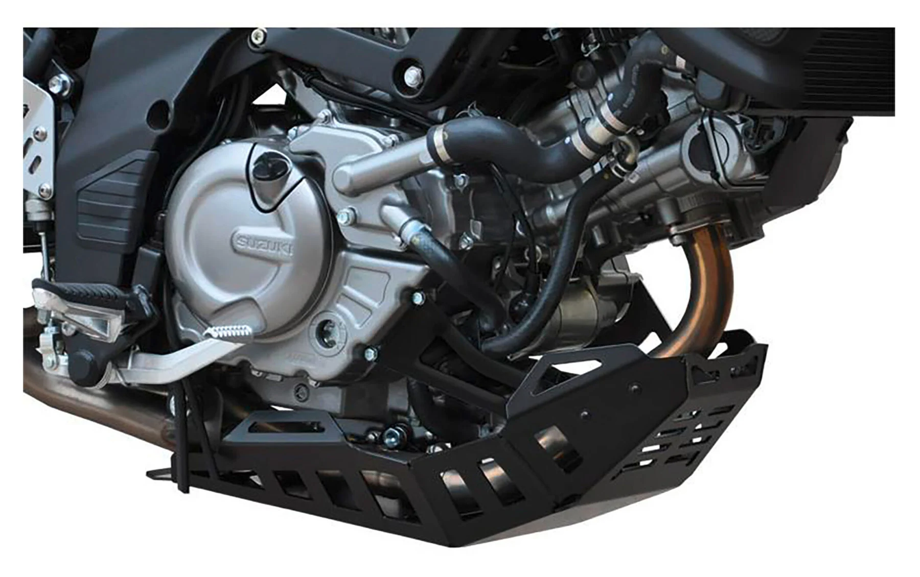 Engine Guard In Black