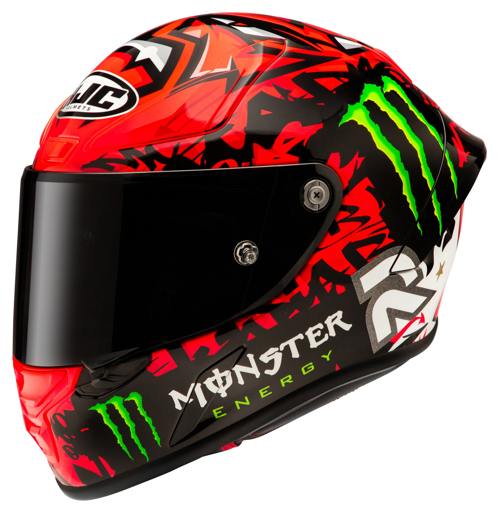 Casco integral monster shop