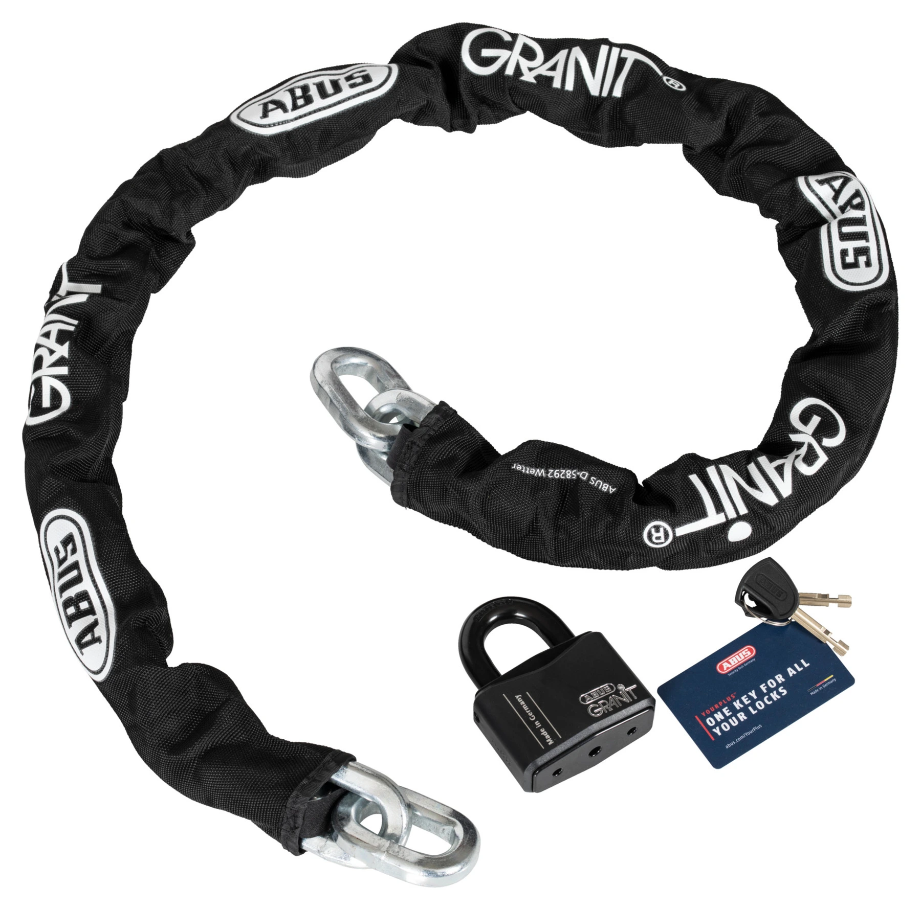 37RK/70+14KS kettingslot-comb loop,150cm