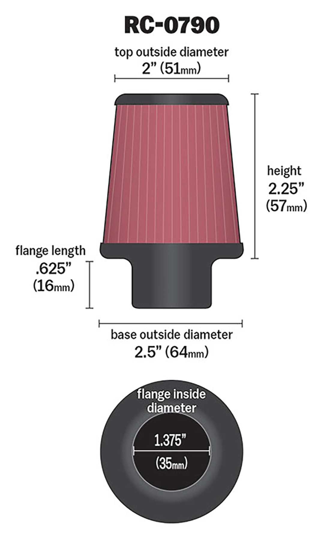 Powerluftfilter Für Motorräder