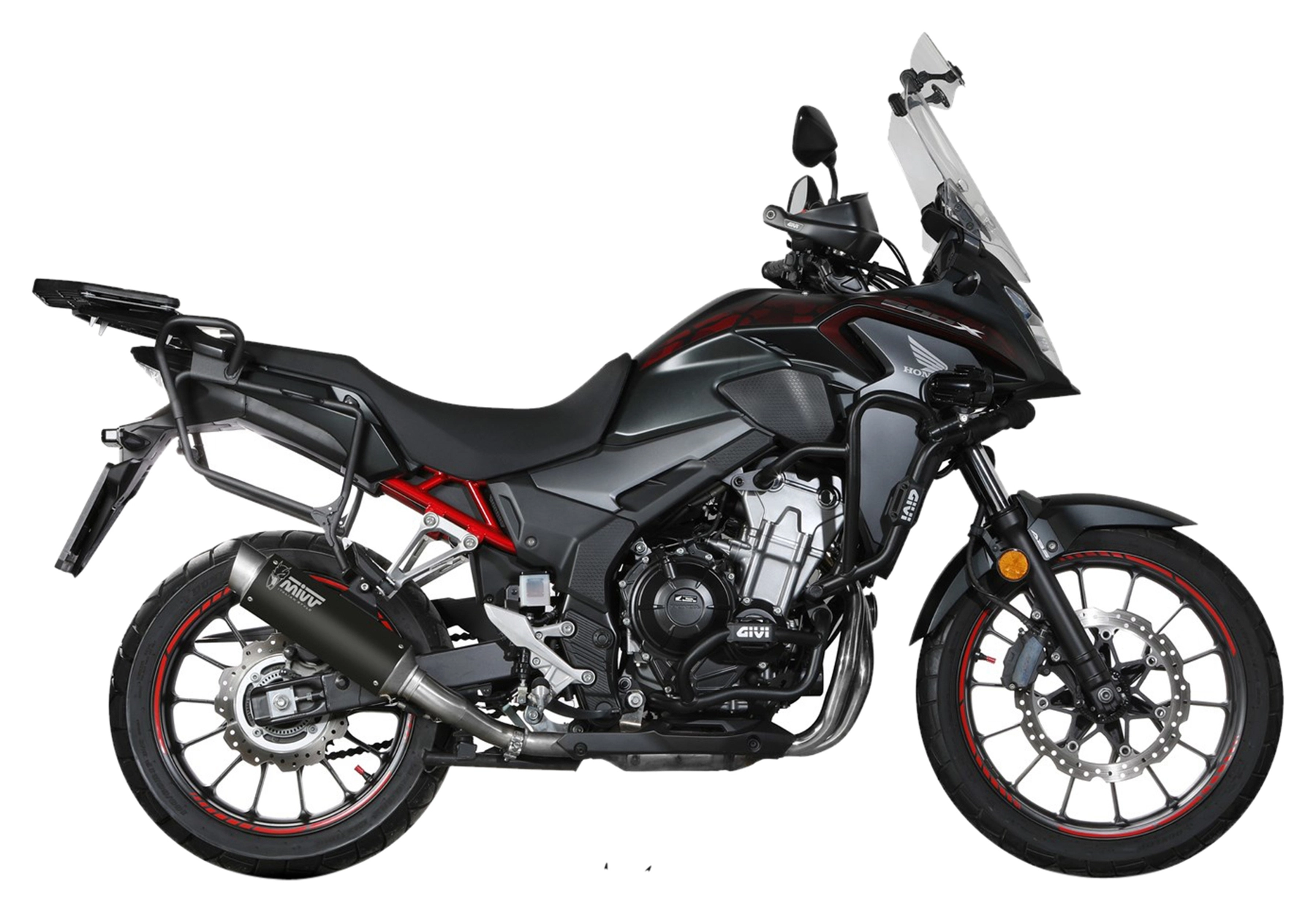 Gp Pro Auspuffsystem mit EG-BE