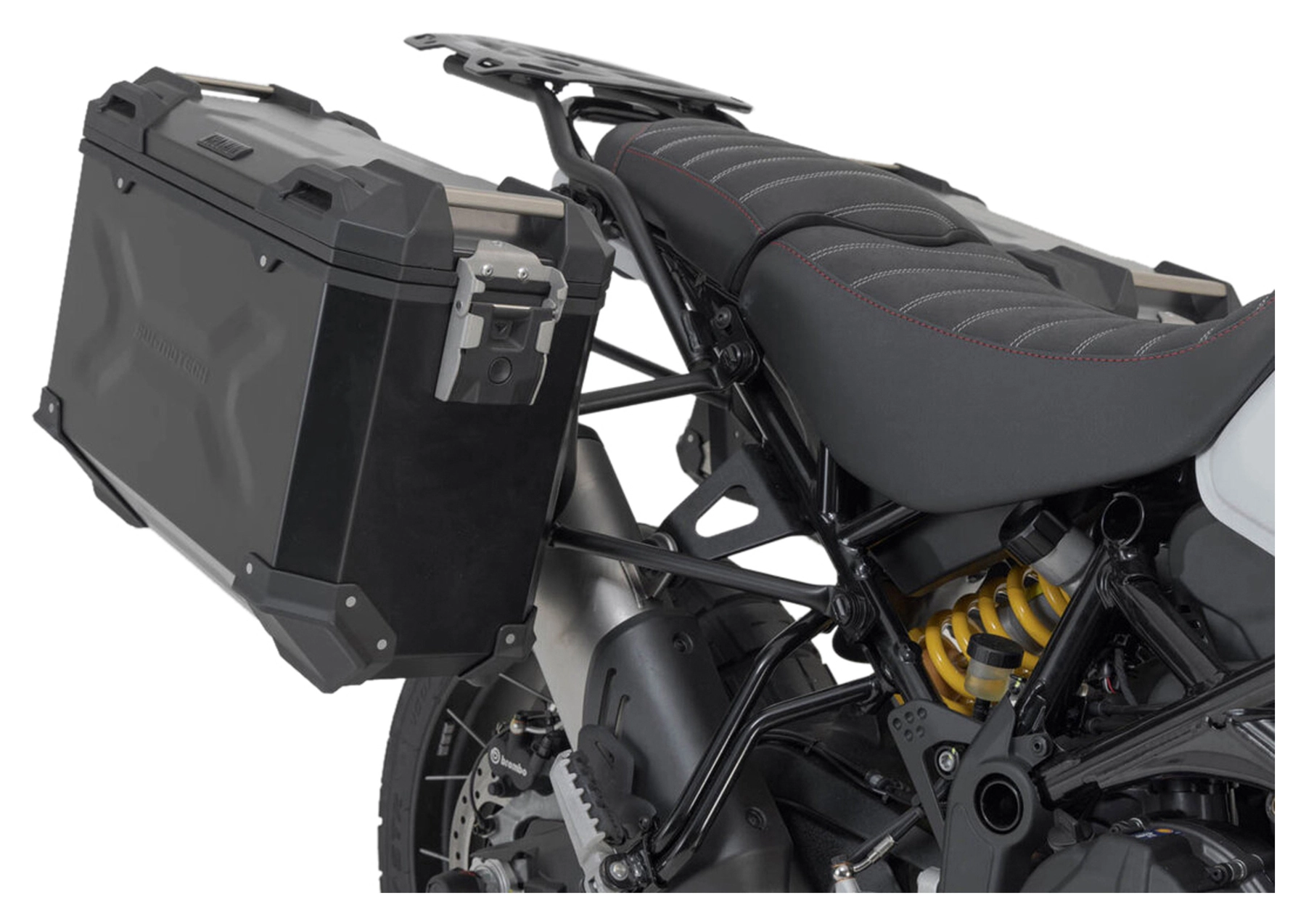 TRAX ADV kit complet de bagages noir