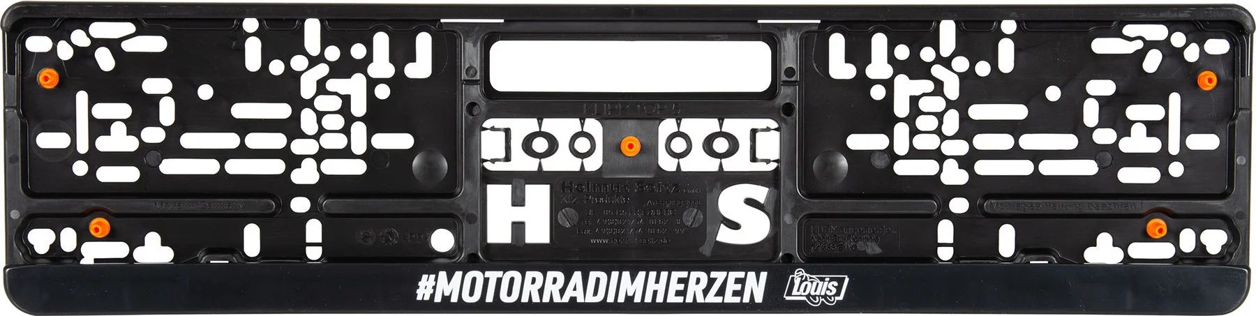 Kennzeichenhalter für PKW