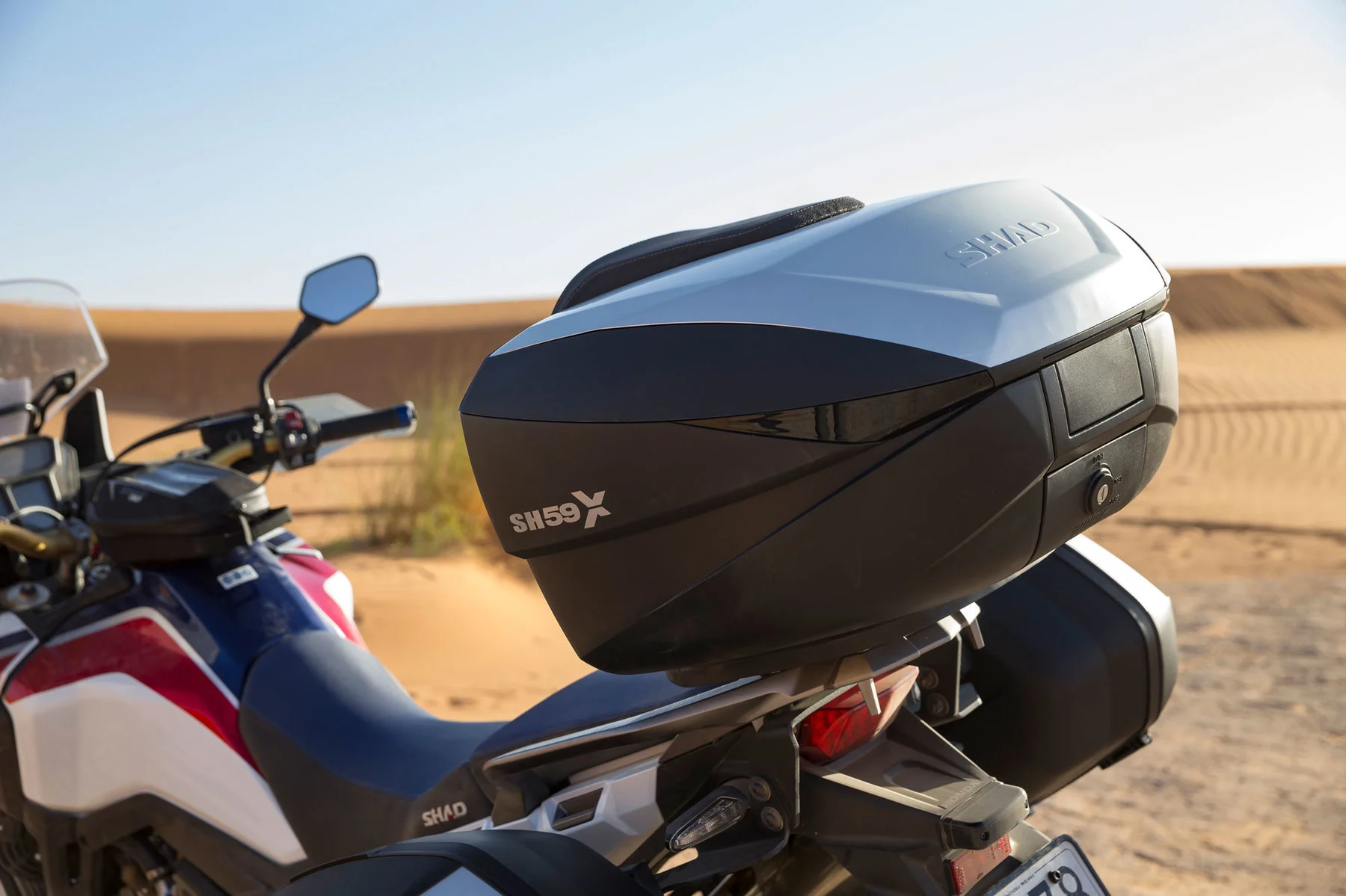 Shad Top Box Sh59X Top Box Sh59X low-cost | Louis 🏍️