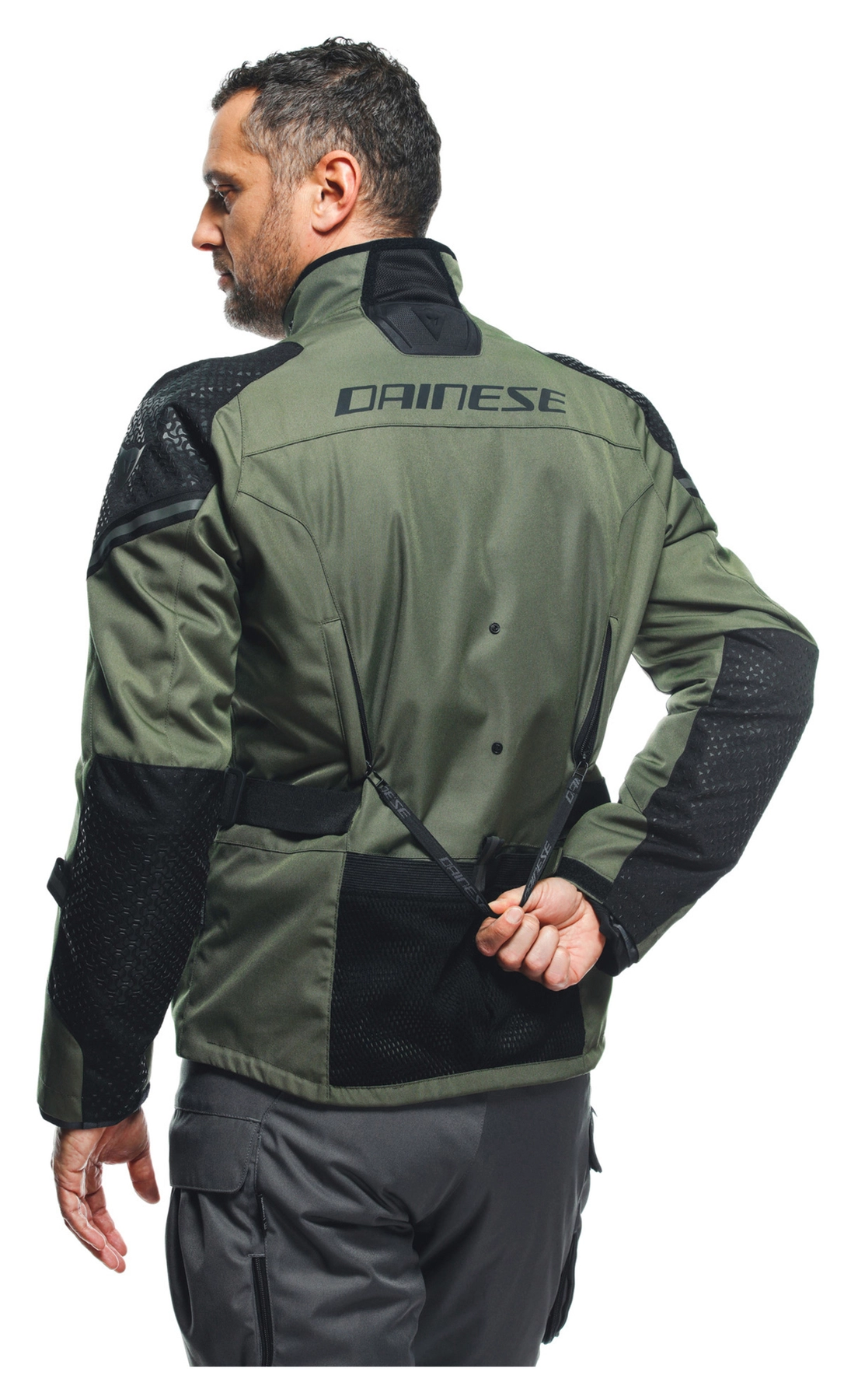 Dainese green jacket shop