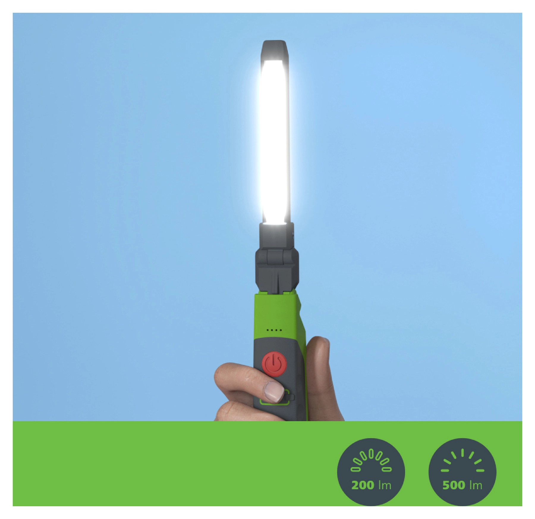 thumbnail image 2 of Philips Xperion 3000 Slim Rechargeable LED Work Light, 500 Lumen... 2 of 13