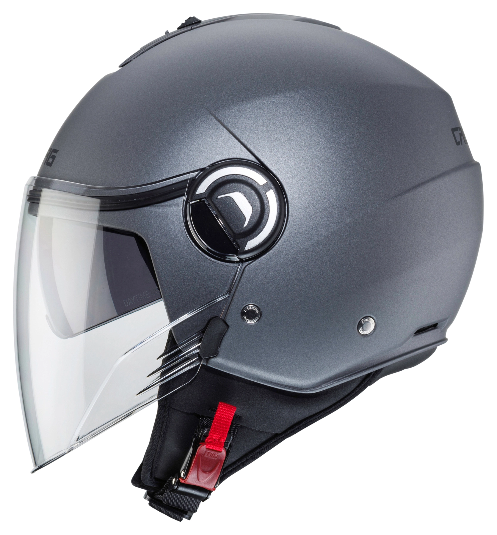 Caberg Visiera Fumé Antigraffio Omologata Per Caschi Riviera V4 E V4X