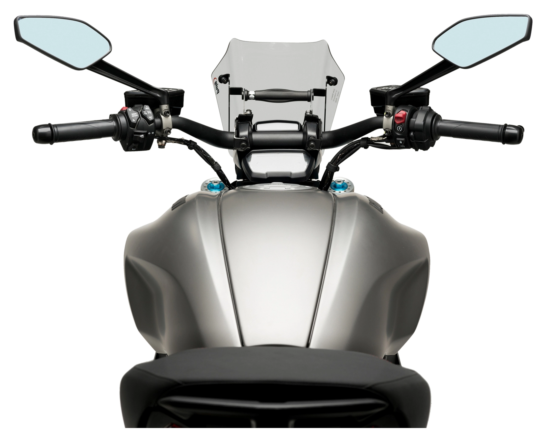 Parabrisas deportivo Puig con ABE