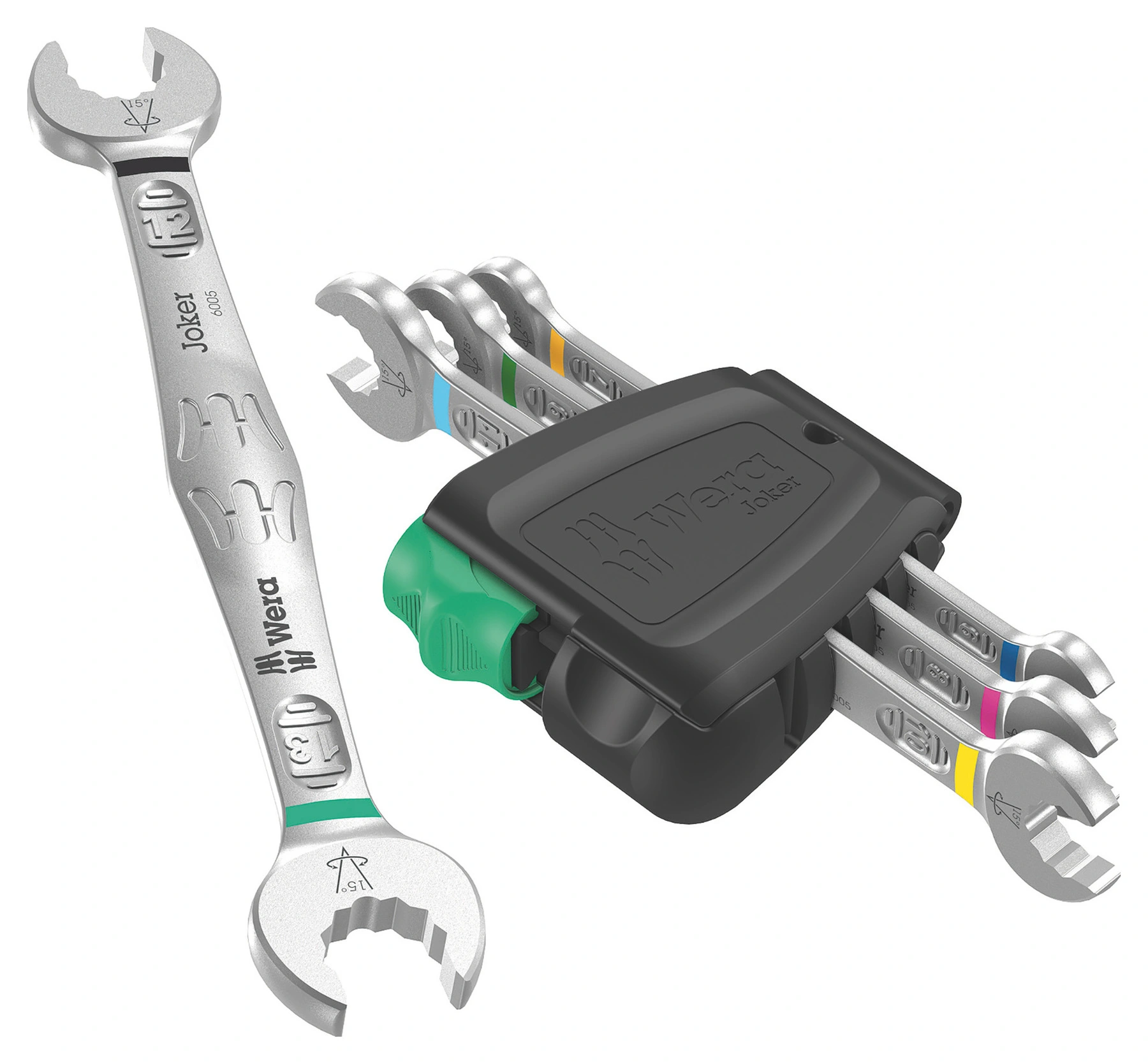 6005 Joker 4 Double open-end wrench set